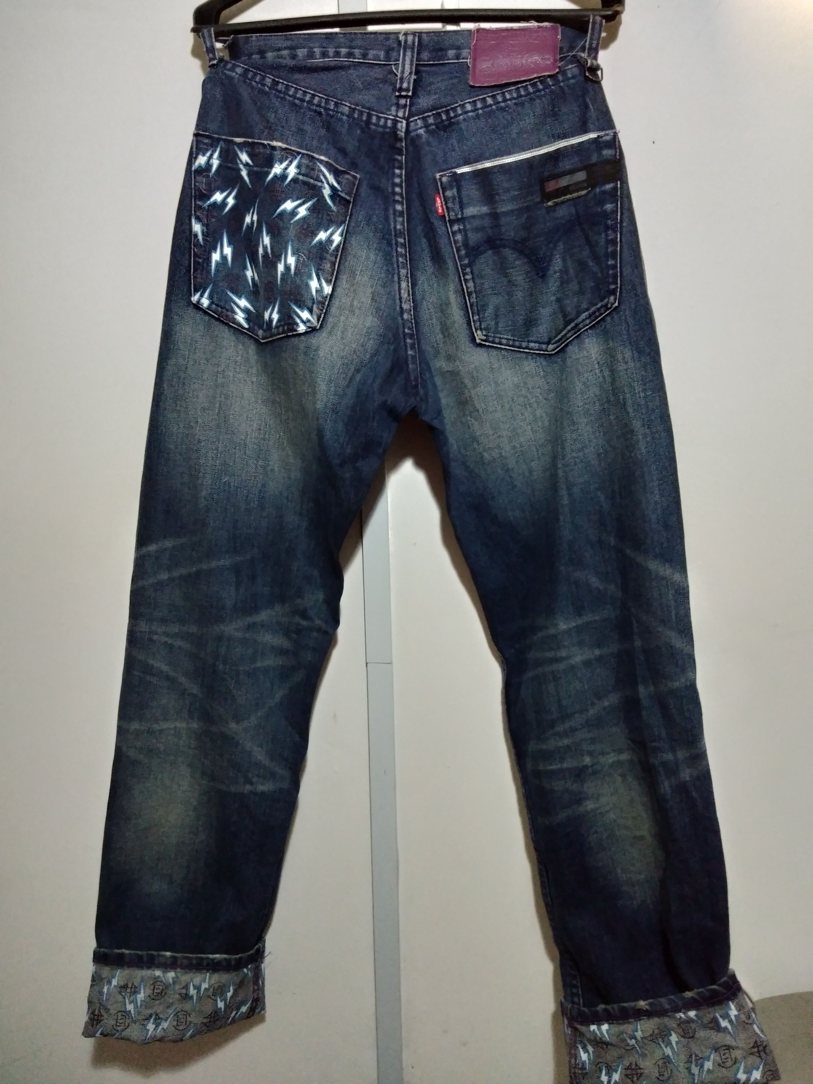 Levi's LEVIS Fenom X Clot X Fragment Design | Grailed