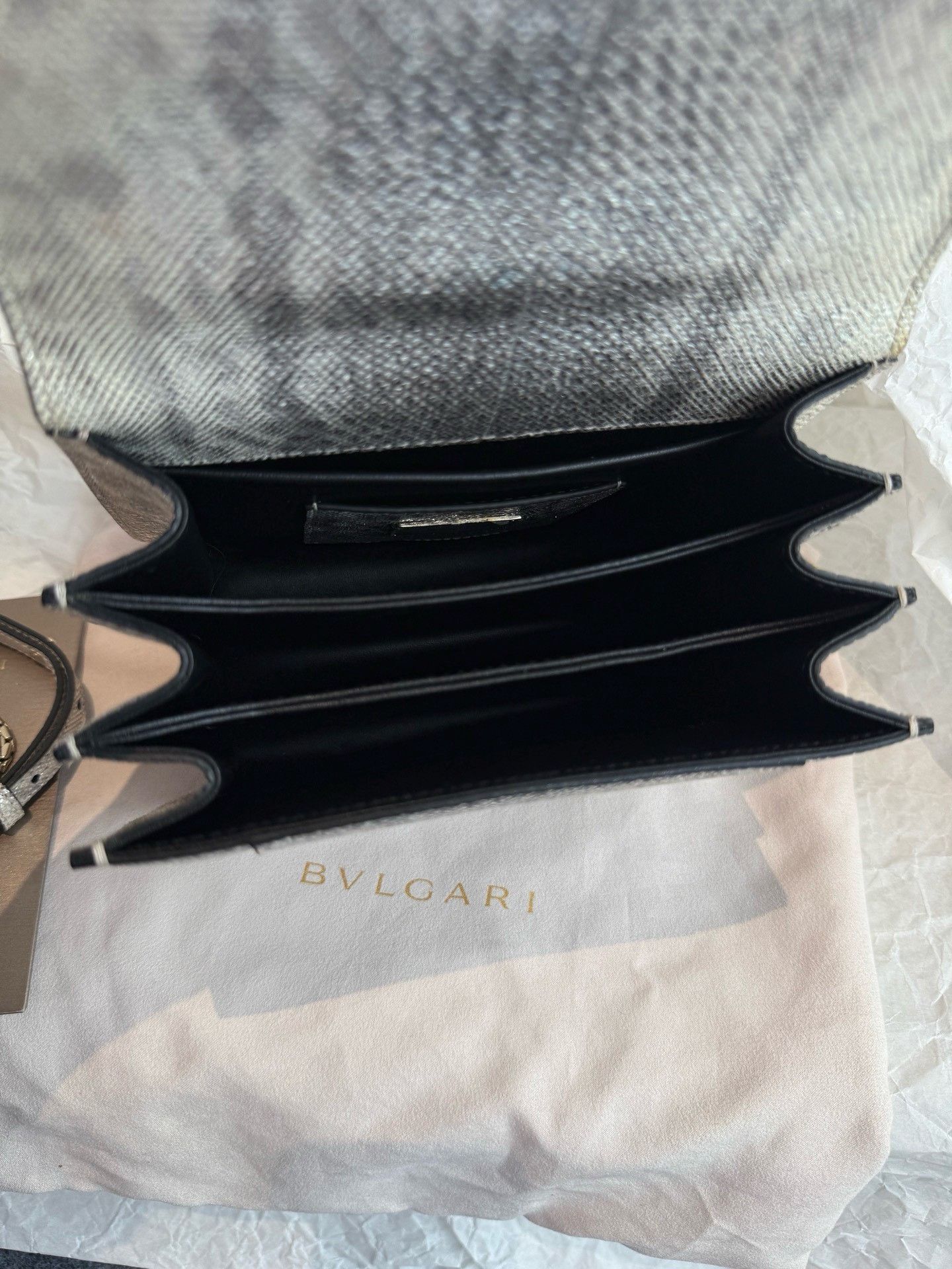 Bvlgari Bvlgari Serpenti Forever Accordion Snake Bag Size ONE SIZE - 9 Thumbnail