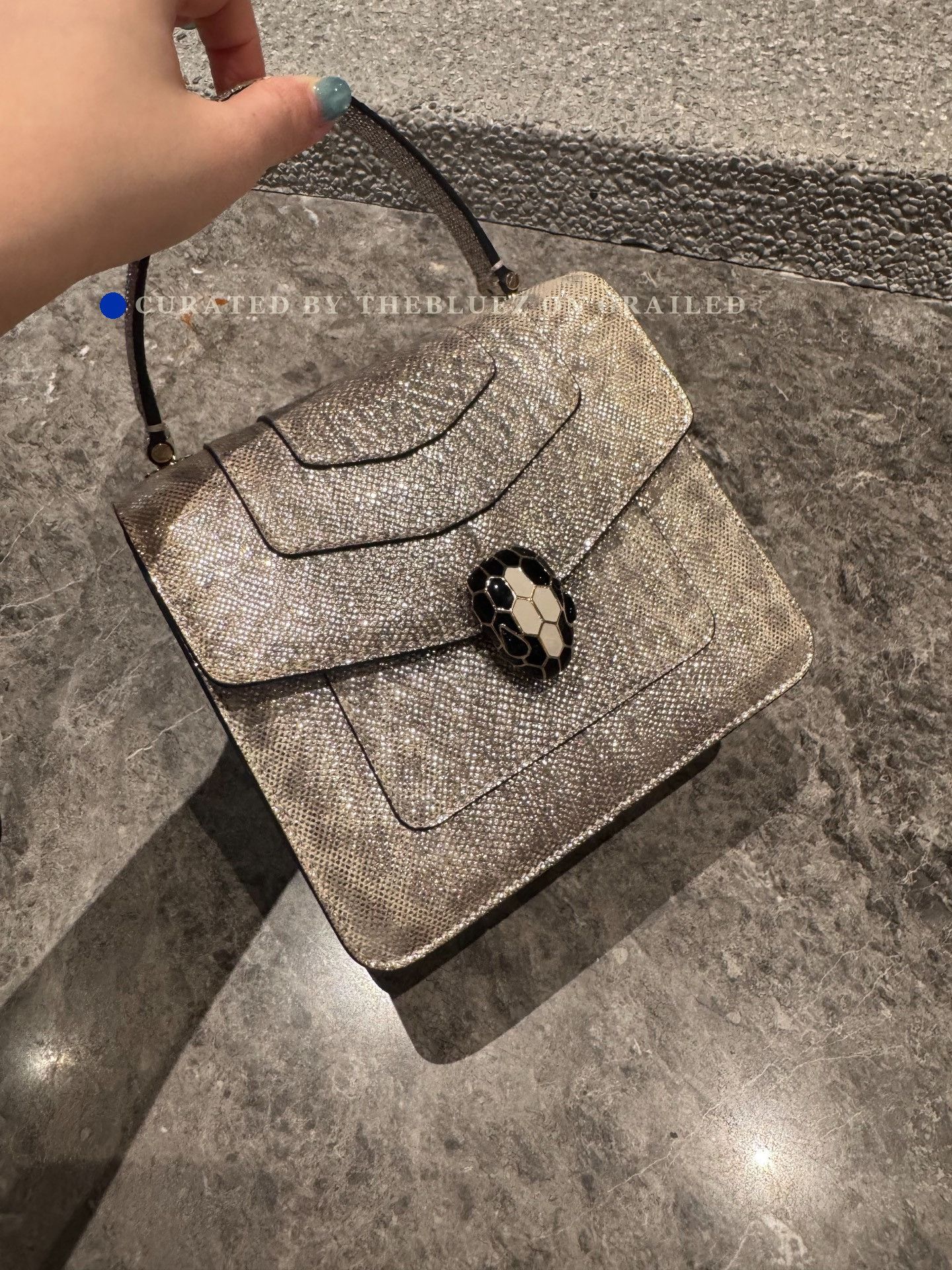 Bvlgari Bvlgari Serpenti Forever Accordion Snake Bag Size ONE SIZE - 2 Thumbnail