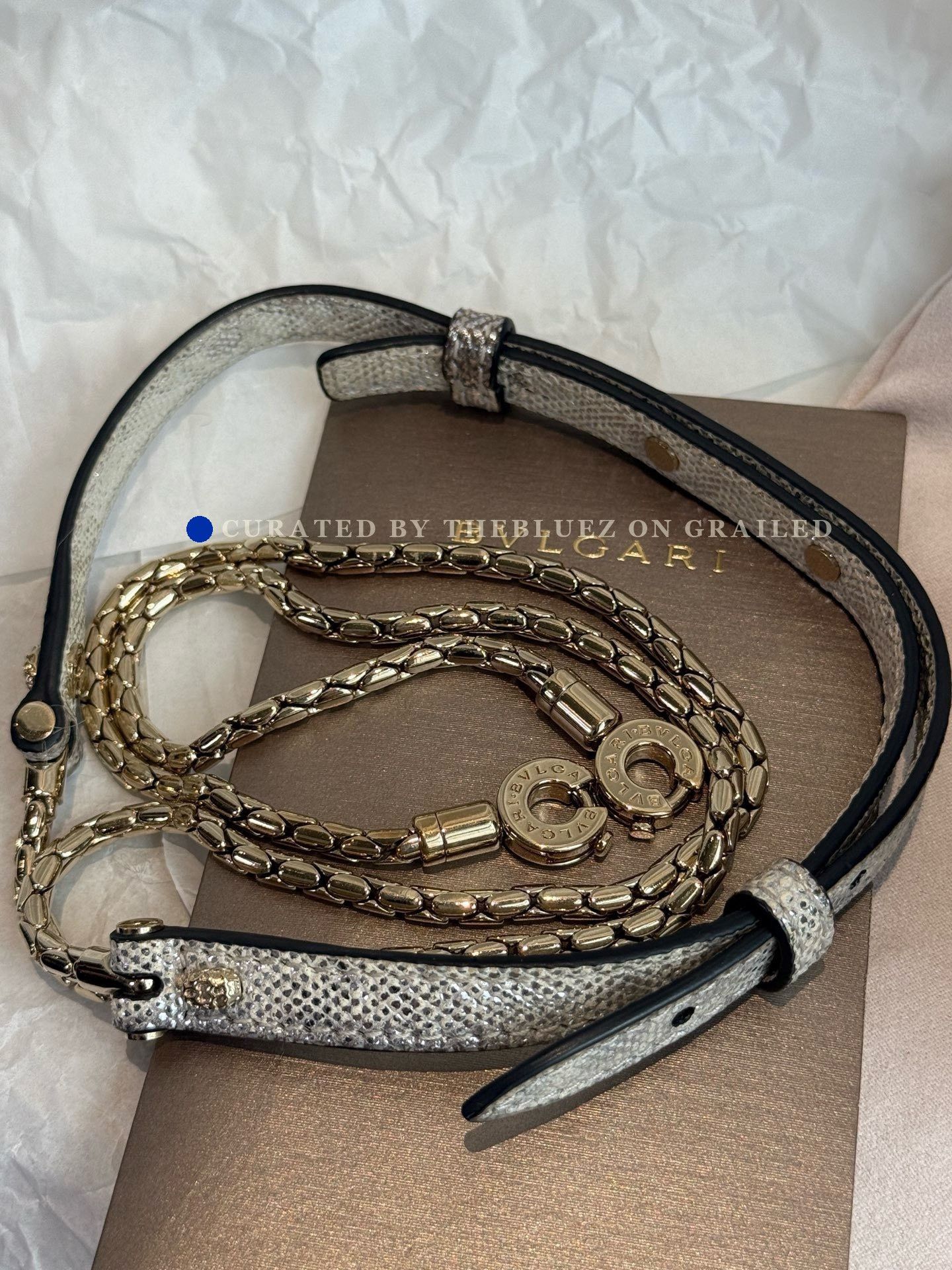 Bvlgari Bvlgari Serpenti Forever Accordion Snake Bag Size ONE SIZE - 6 Thumbnail