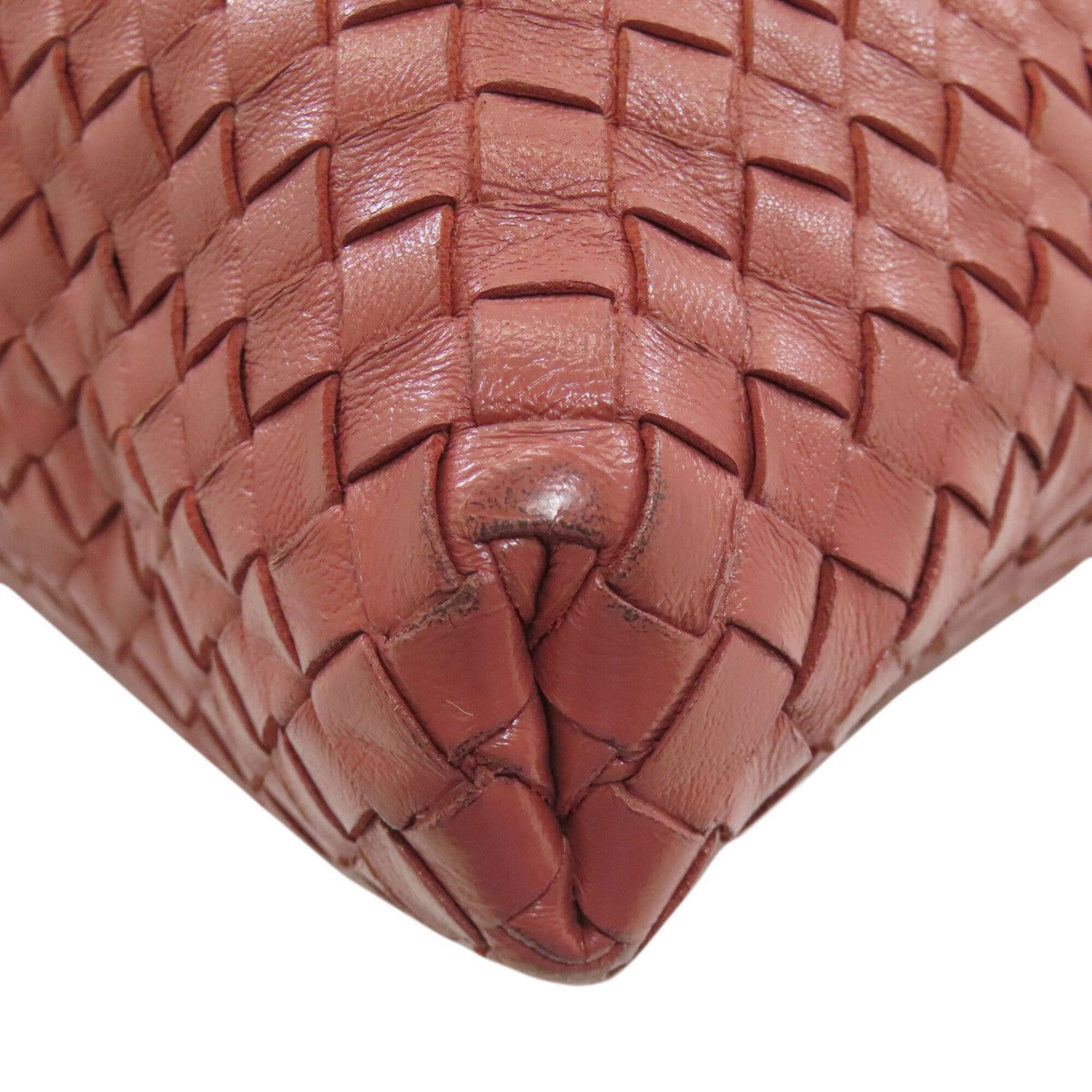 Bottega Veneta Bottega Veneta Intrecciato 2-Way Handbag, Calfskin, Women's. Size ONE SIZE - 16 Thumbnail