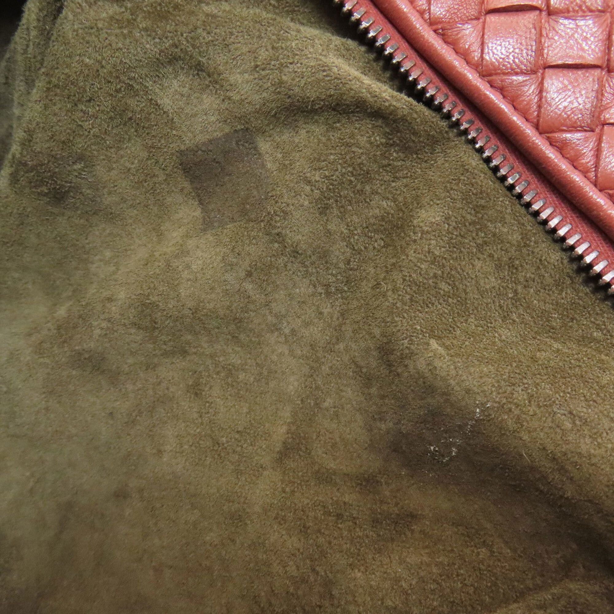 Bottega Veneta Bottega Veneta Intrecciato 2-Way Handbag, Calfskin, Women's. Size ONE SIZE - 9 Thumbnail