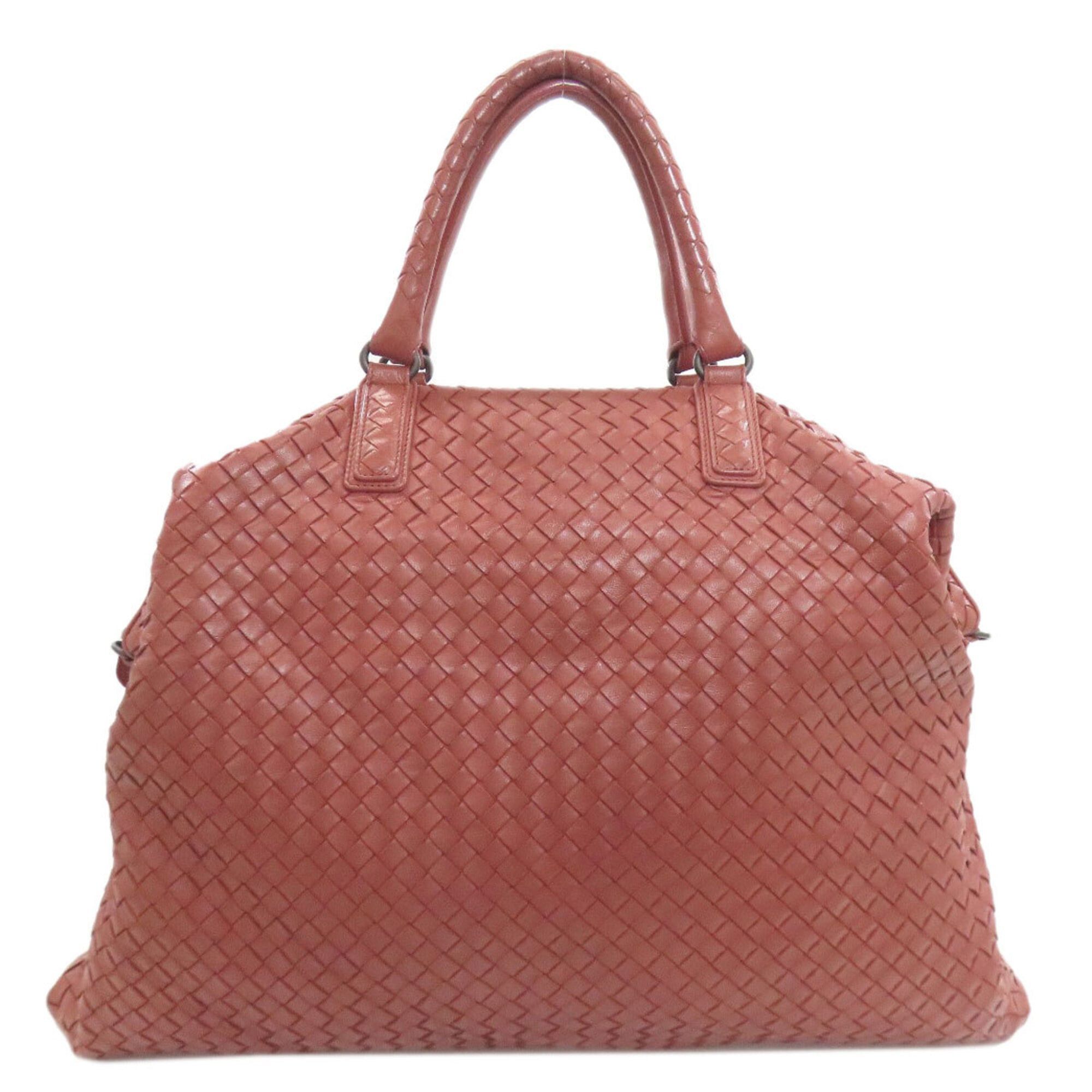 Bottega Veneta Bottega Veneta Intrecciato 2-Way Handbag, Calfskin, Women's. Size ONE SIZE - 2 Thumbnail