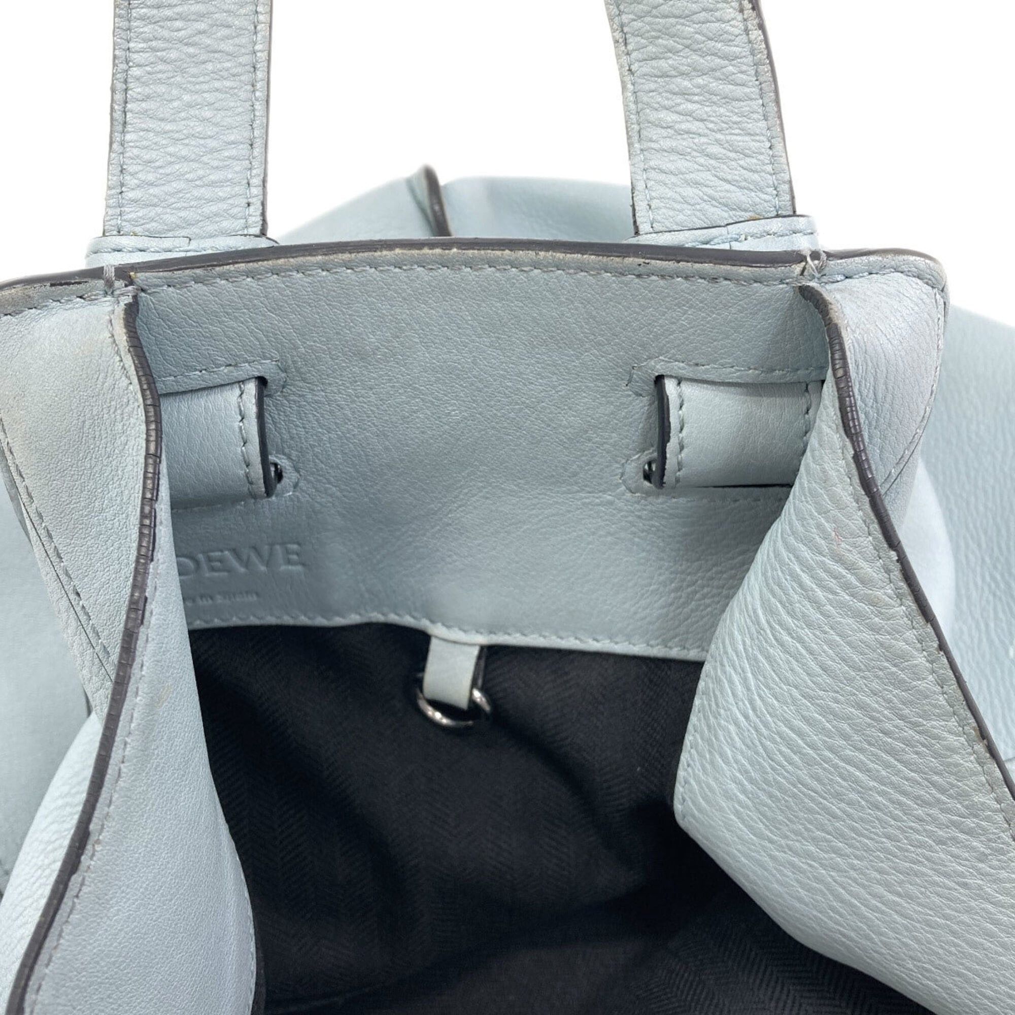 Loewe Loewe Hammock 2-Way Handbag, Calfskin, Women's Size ONE SIZE - 10 Thumbnail