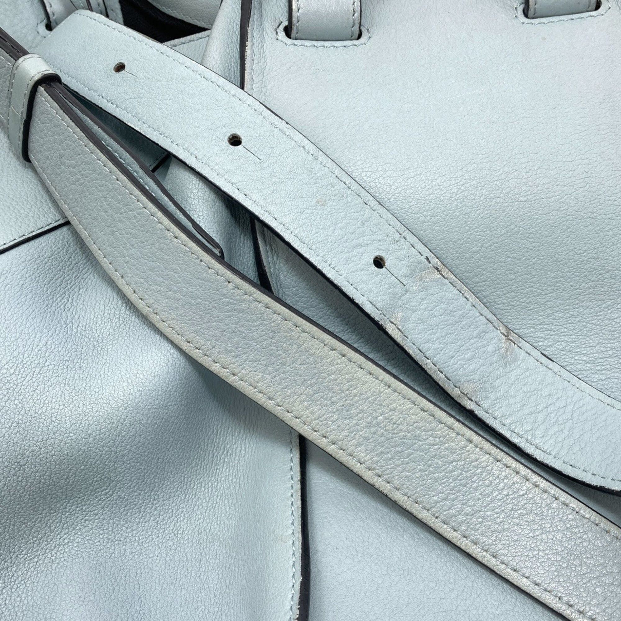 Loewe Loewe Hammock 2-Way Handbag, Calfskin, Women's Size ONE SIZE - 17 Thumbnail