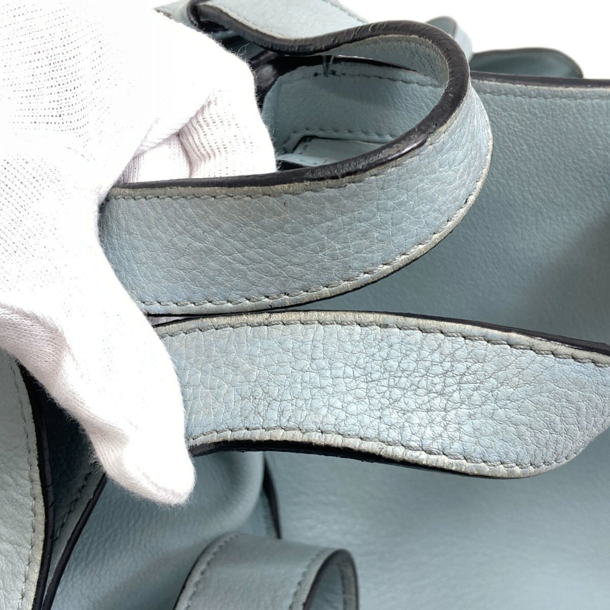 Loewe Loewe Hammock 2-Way Handbag, Calfskin, Women's Size ONE SIZE - 21 Thumbnail