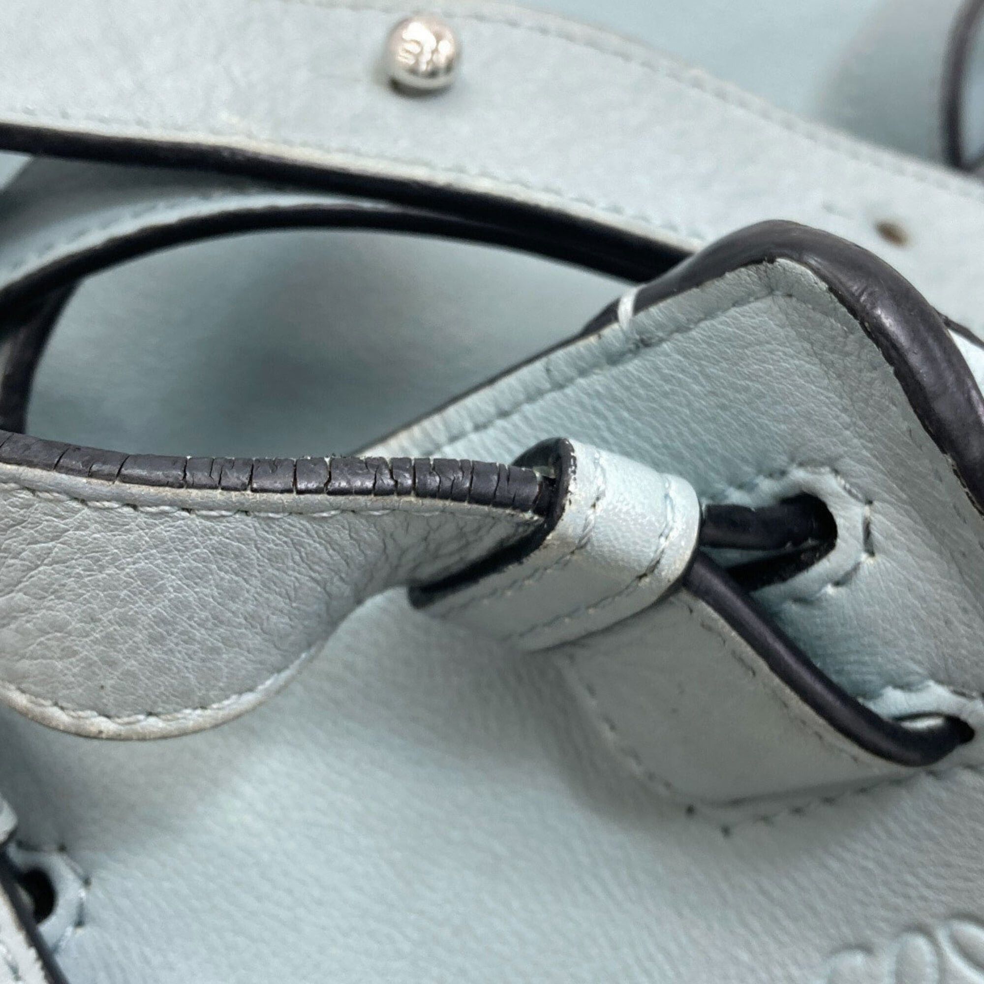 Loewe Loewe Hammock 2-Way Handbag, Calfskin, Women's Size ONE SIZE - 22 Thumbnail