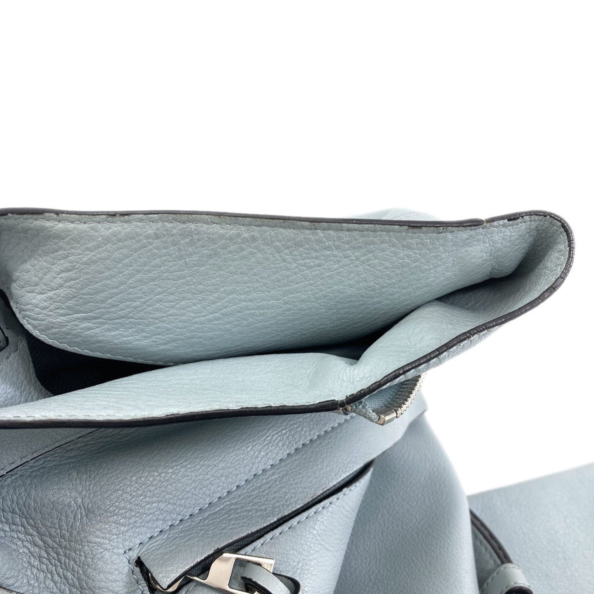 Loewe Loewe Hammock 2-Way Handbag, Calfskin, Women's Size ONE SIZE - 11 Thumbnail