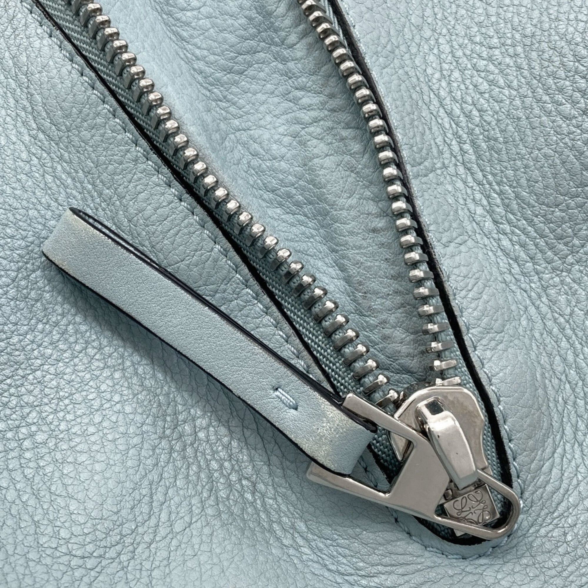 Loewe Loewe Hammock 2-Way Handbag, Calfskin, Women's Size ONE SIZE - 16 Thumbnail