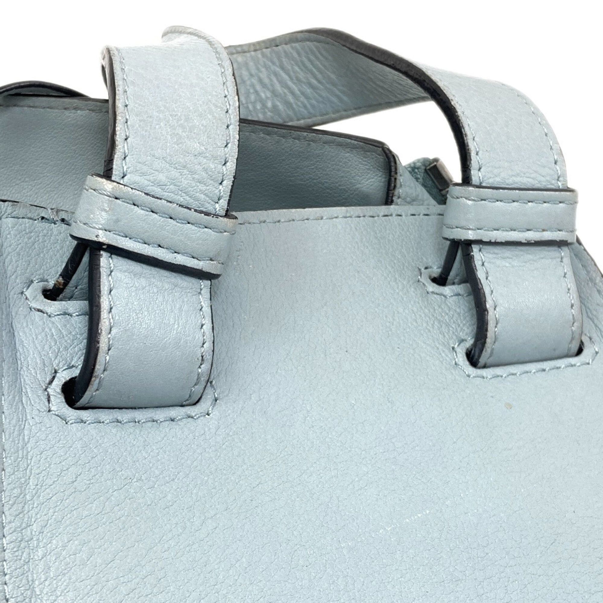 Loewe Loewe Hammock 2-Way Handbag, Calfskin, Women's Size ONE SIZE - 20 Thumbnail