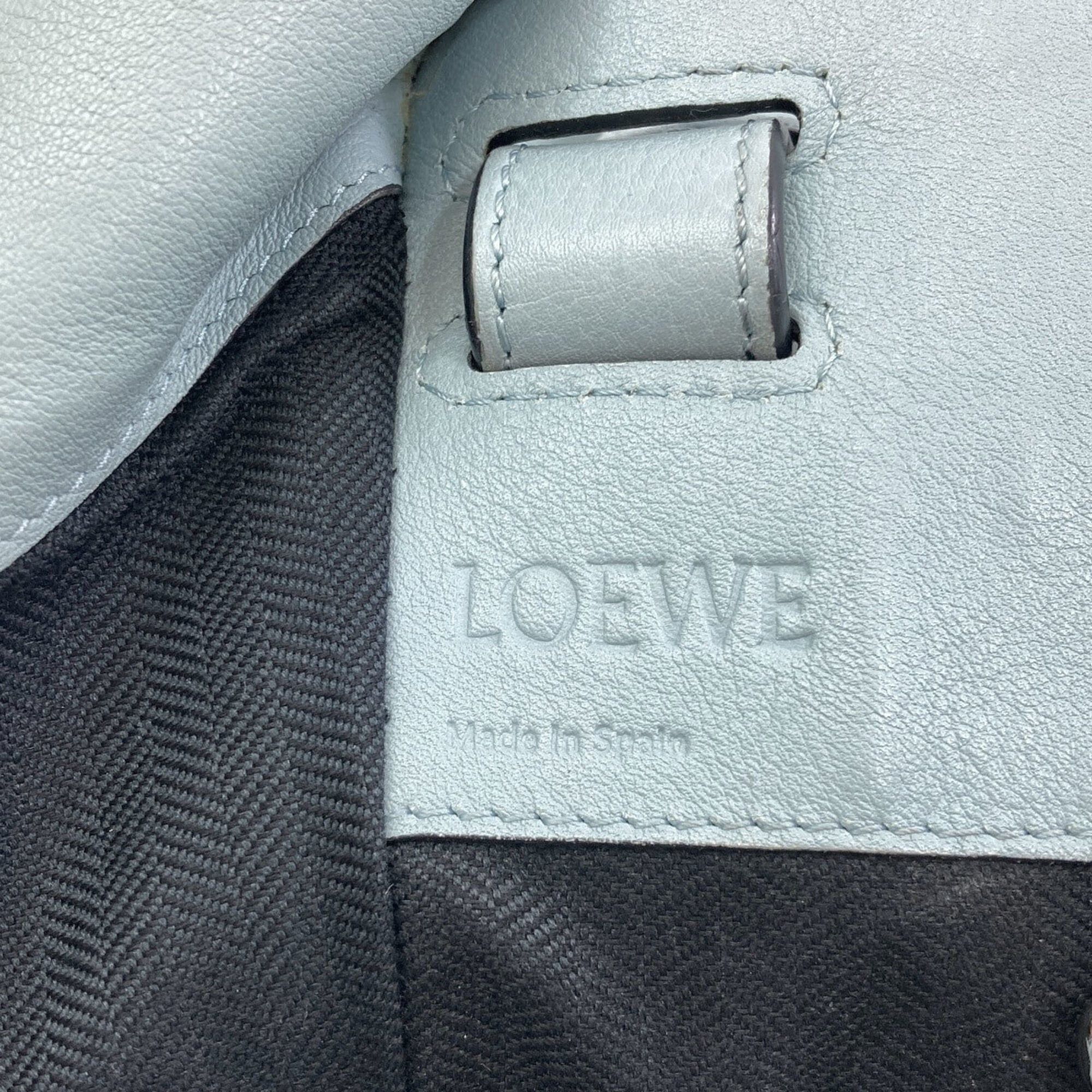 Loewe Loewe Hammock 2-Way Handbag, Calfskin, Women's Size ONE SIZE - 6 Thumbnail