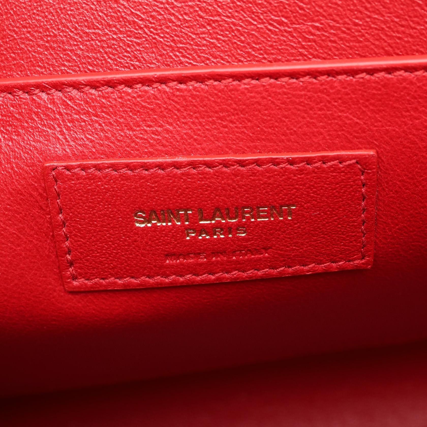 Yves Saint Laurent Yves Saint Laurent Saint Laurent Paris Manhattan Leather Shoulder Bag Leather Shoulder Bag DUTY FREE for USA Size ONE SIZE - 4 Thumbnail
