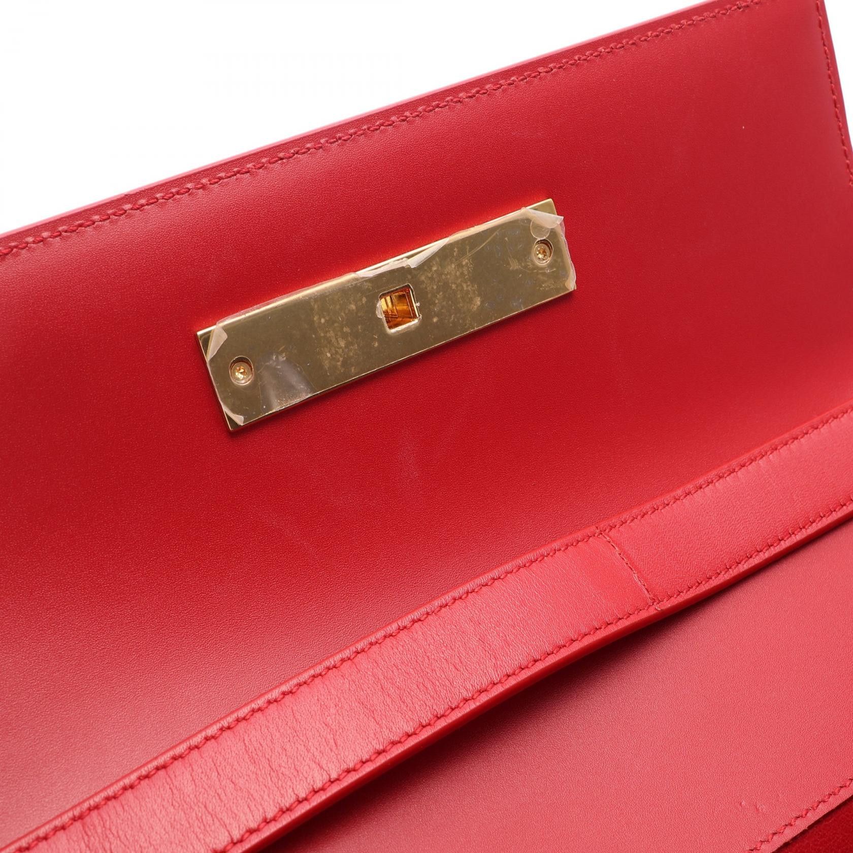 Yves Saint Laurent Yves Saint Laurent Saint Laurent Paris Manhattan Leather Shoulder Bag Leather Shoulder Bag DUTY FREE for USA Size ONE SIZE - 9 Thumbnail