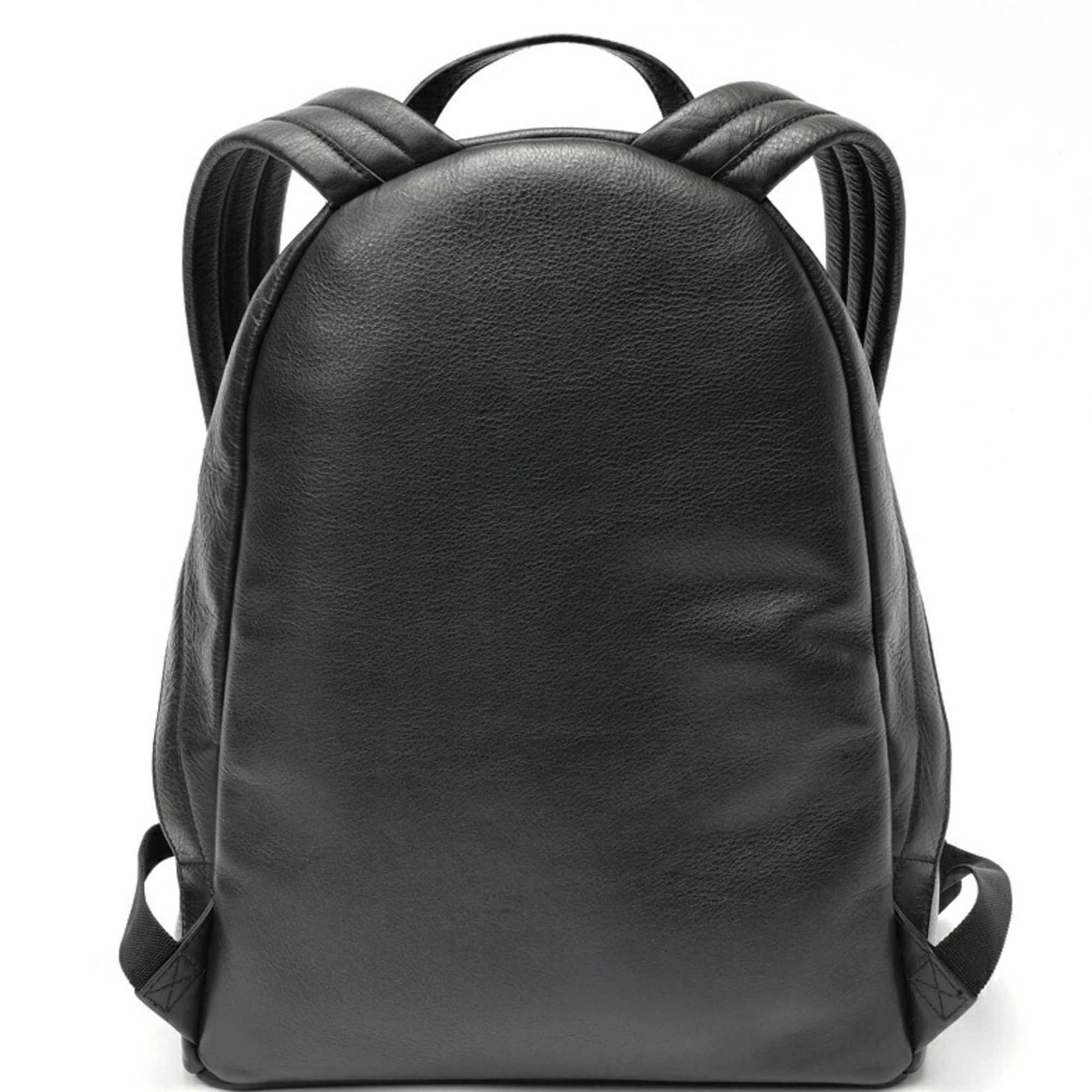 Balenciaga Balenciaga Everyday Leather Backpack (552374) - Leather, Black Size ONE SIZE - 3 Thumbnail