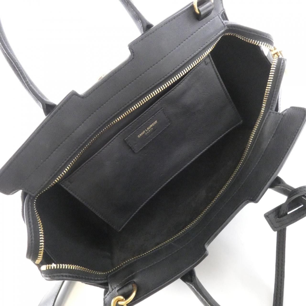 Yves Saint Laurent Yves Saint Laurent Saint Laurent Downtown Calf Suede Shoulder Bag Leather Shoulder Bag 436834BJ5XW DUTY FREE for USA Size ONE SIZE - 8 Thumbnail