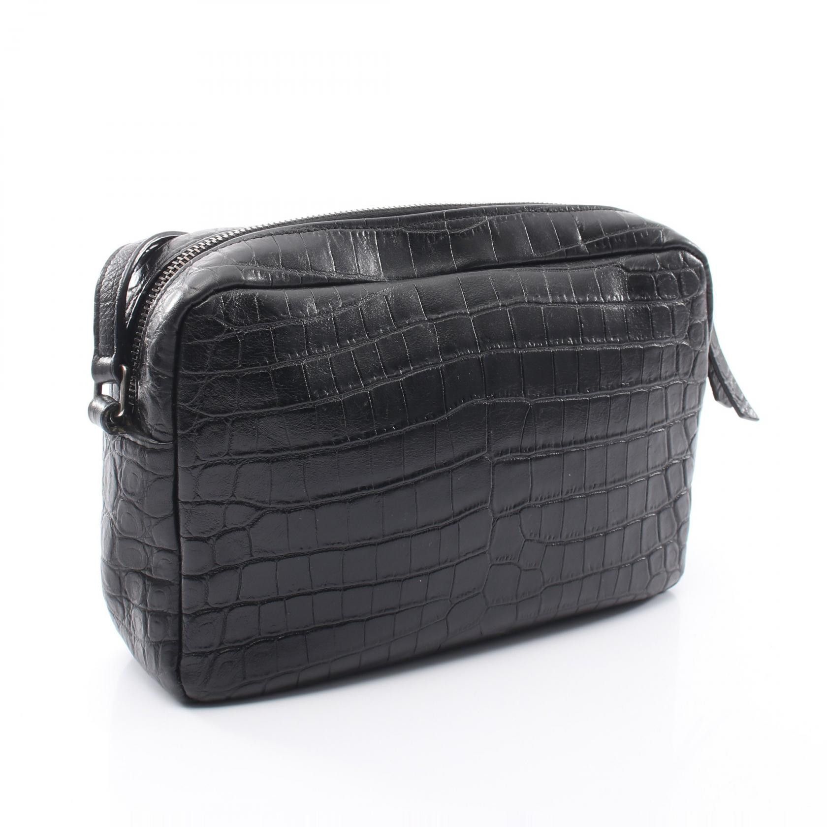 Yves Saint Laurent Yves Saint Laurent Saint Laurent Paris LOU Monogram leather camera bag Leather Shoulder Bag 505730 DUTY FREE for USA Size ONE SIZE - 2 Thumbnail