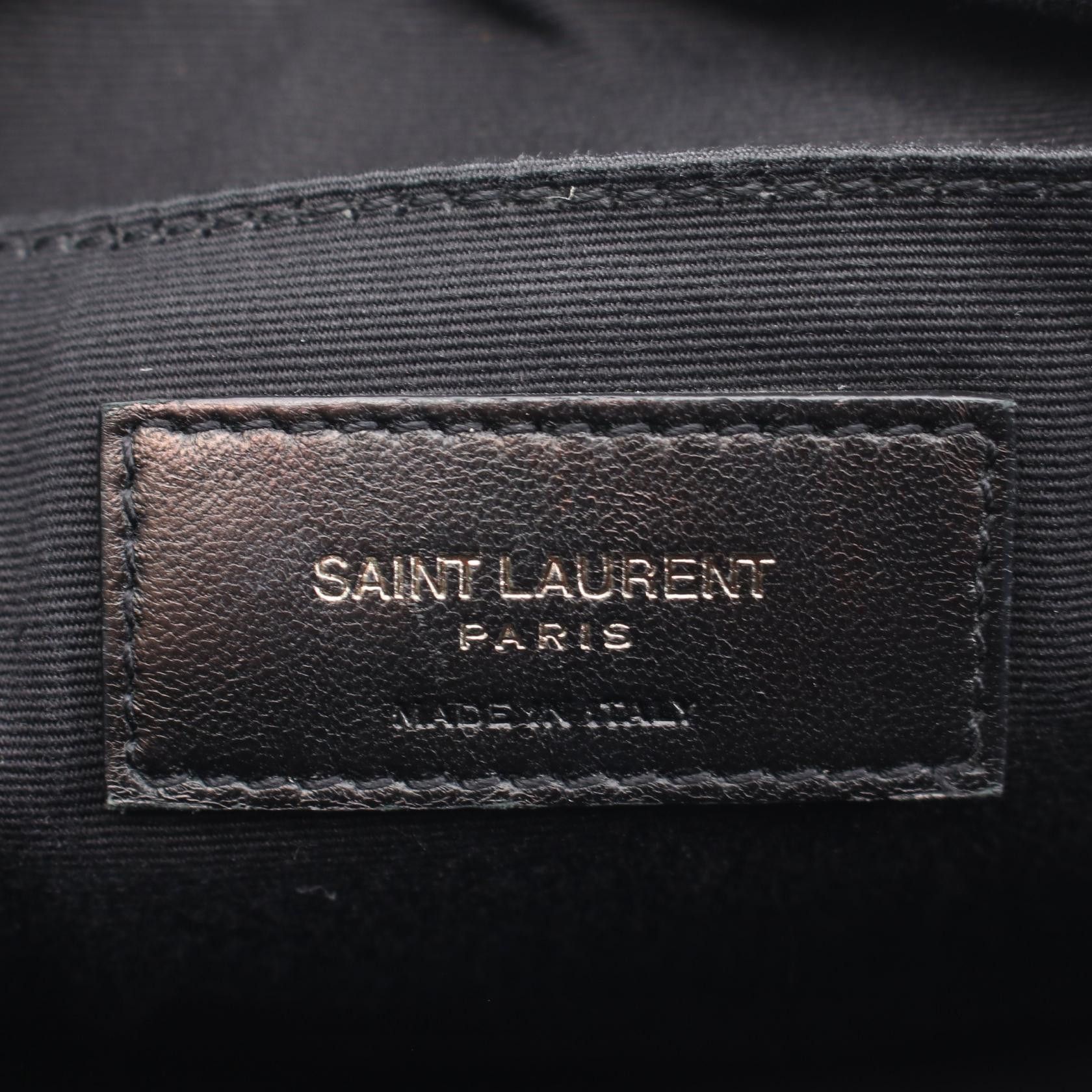 Yves Saint Laurent Yves Saint Laurent Saint Laurent Paris LOU Monogram leather camera bag Leather Shoulder Bag 505730 DUTY FREE for USA Size ONE SIZE - 4 Thumbnail