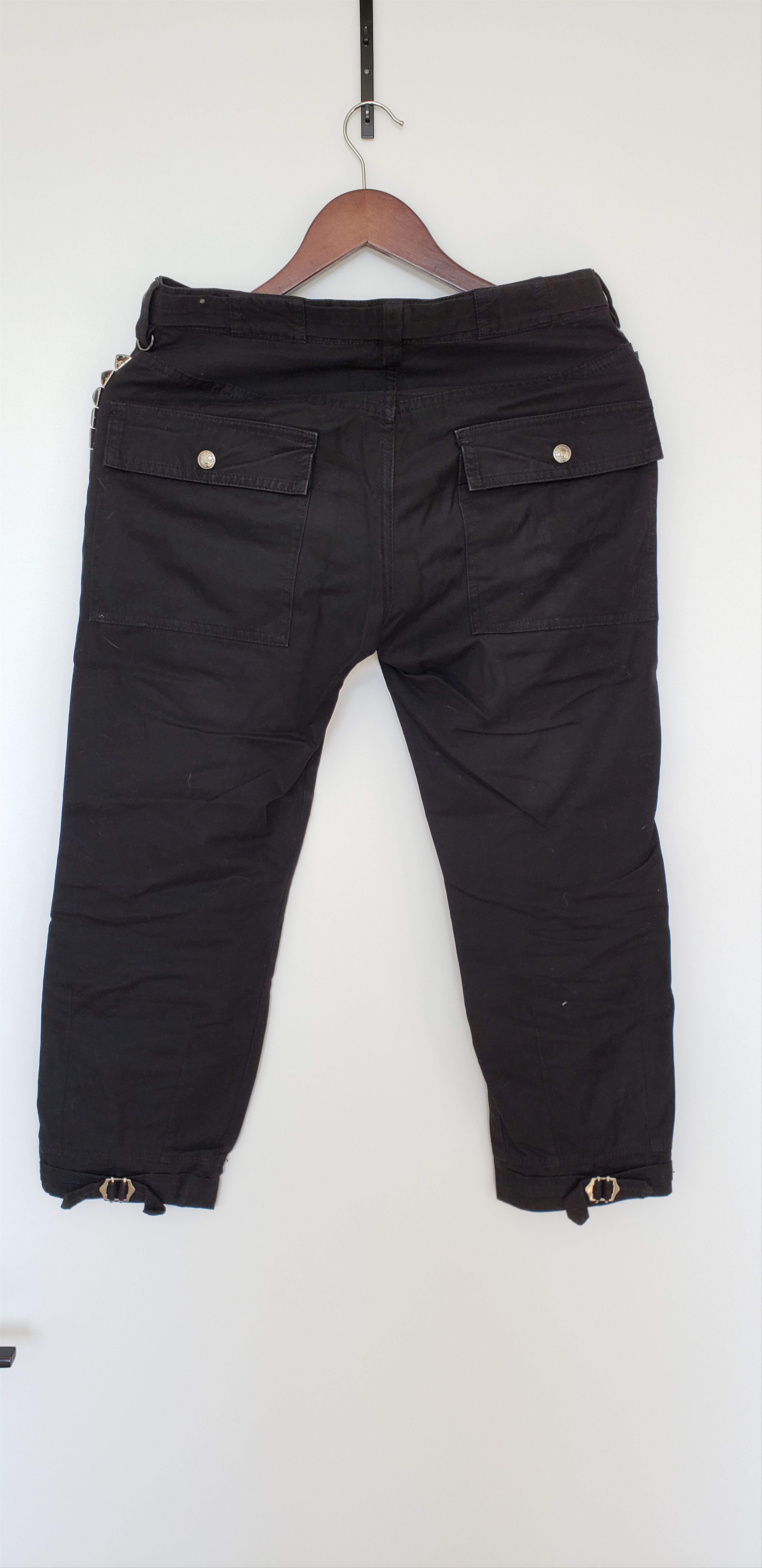 Undercover SS06 Cropped Studded Bondage Pants | Grailed