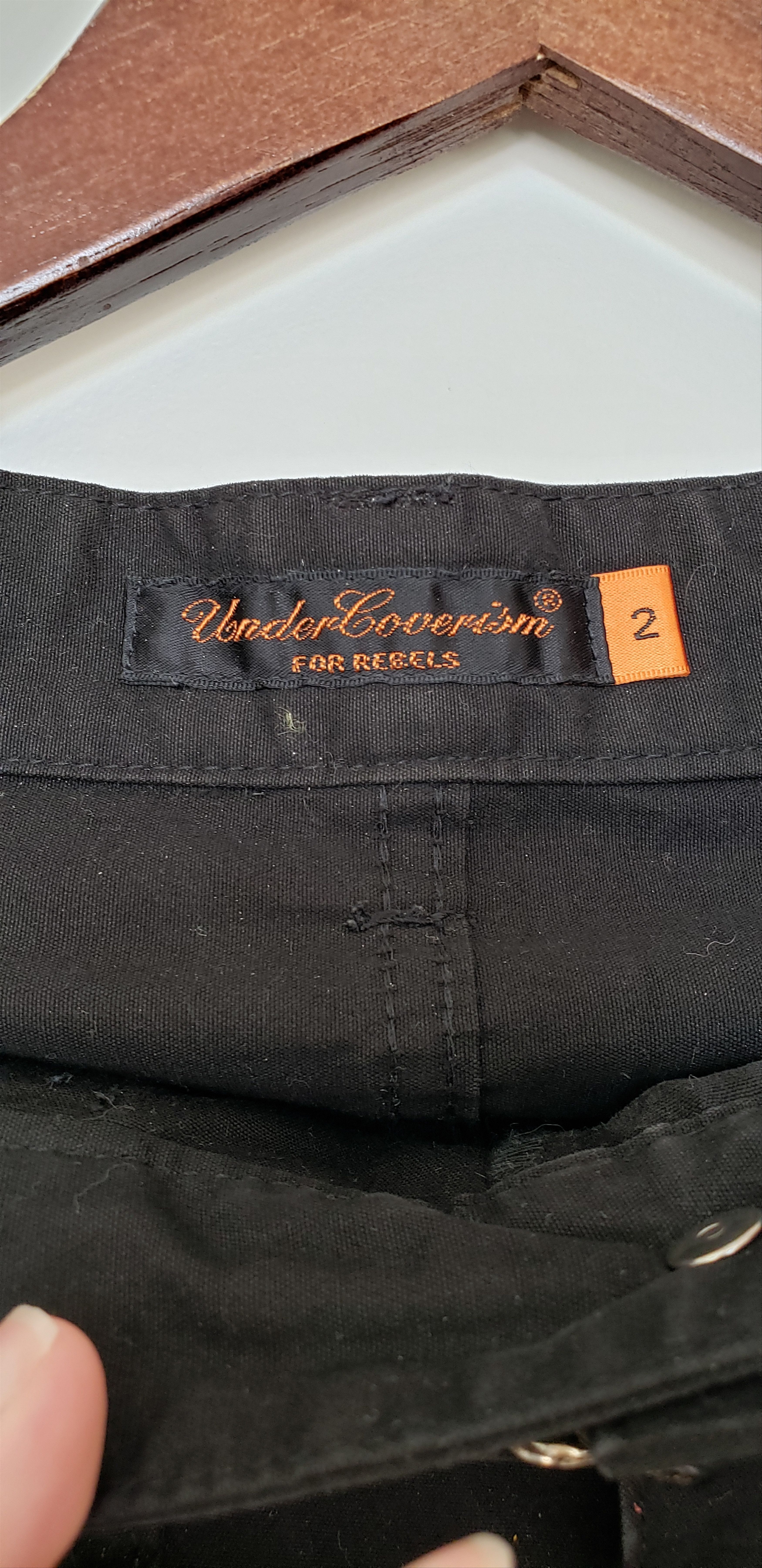 Undercover SS06 Cropped Studded Bondage Pants Size US 30 / EU 46 - 7 Thumbnail