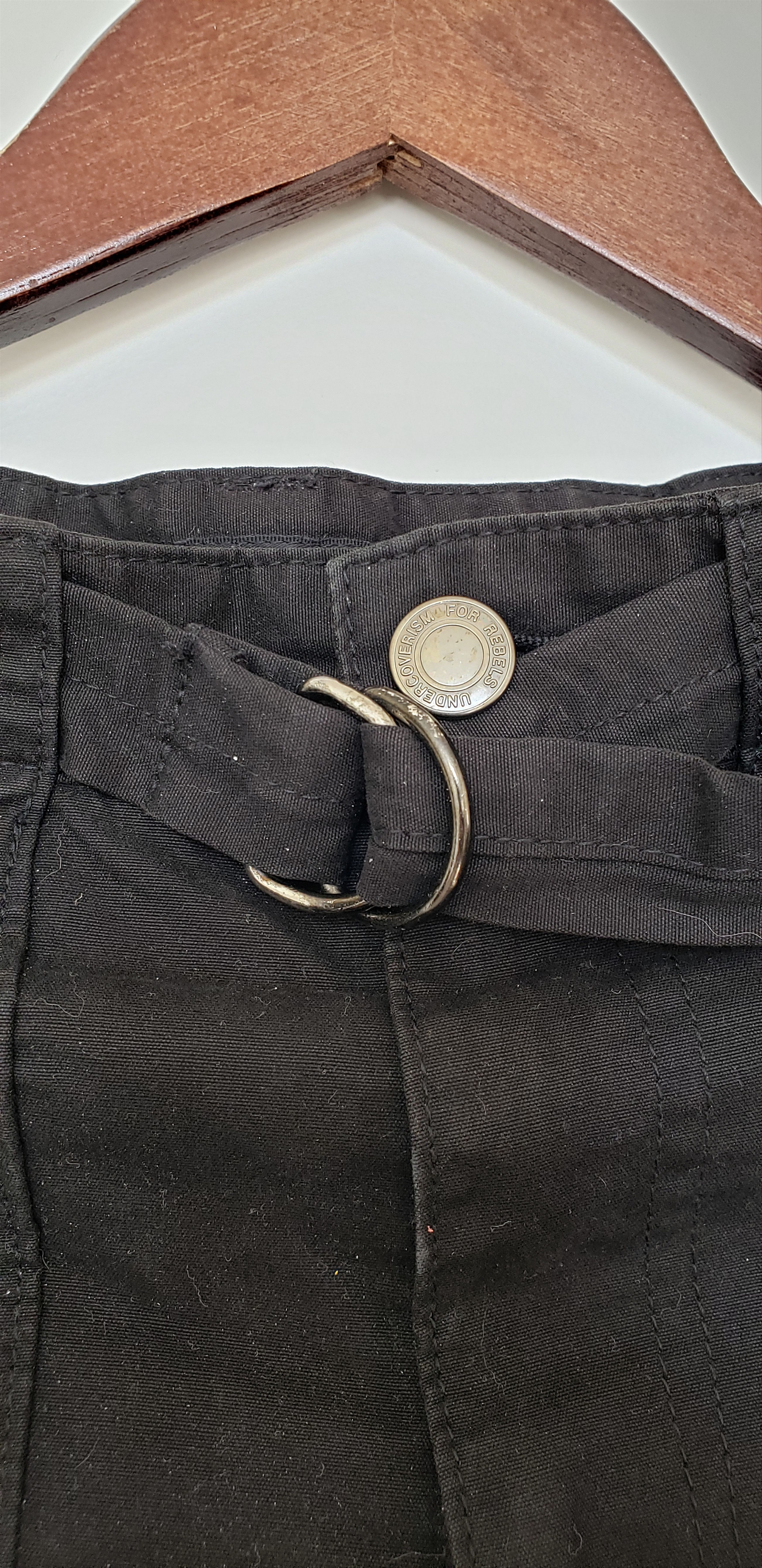 Undercover SS06 Cropped Studded Bondage Pants Size US 30 / EU 46 - 6 Thumbnail