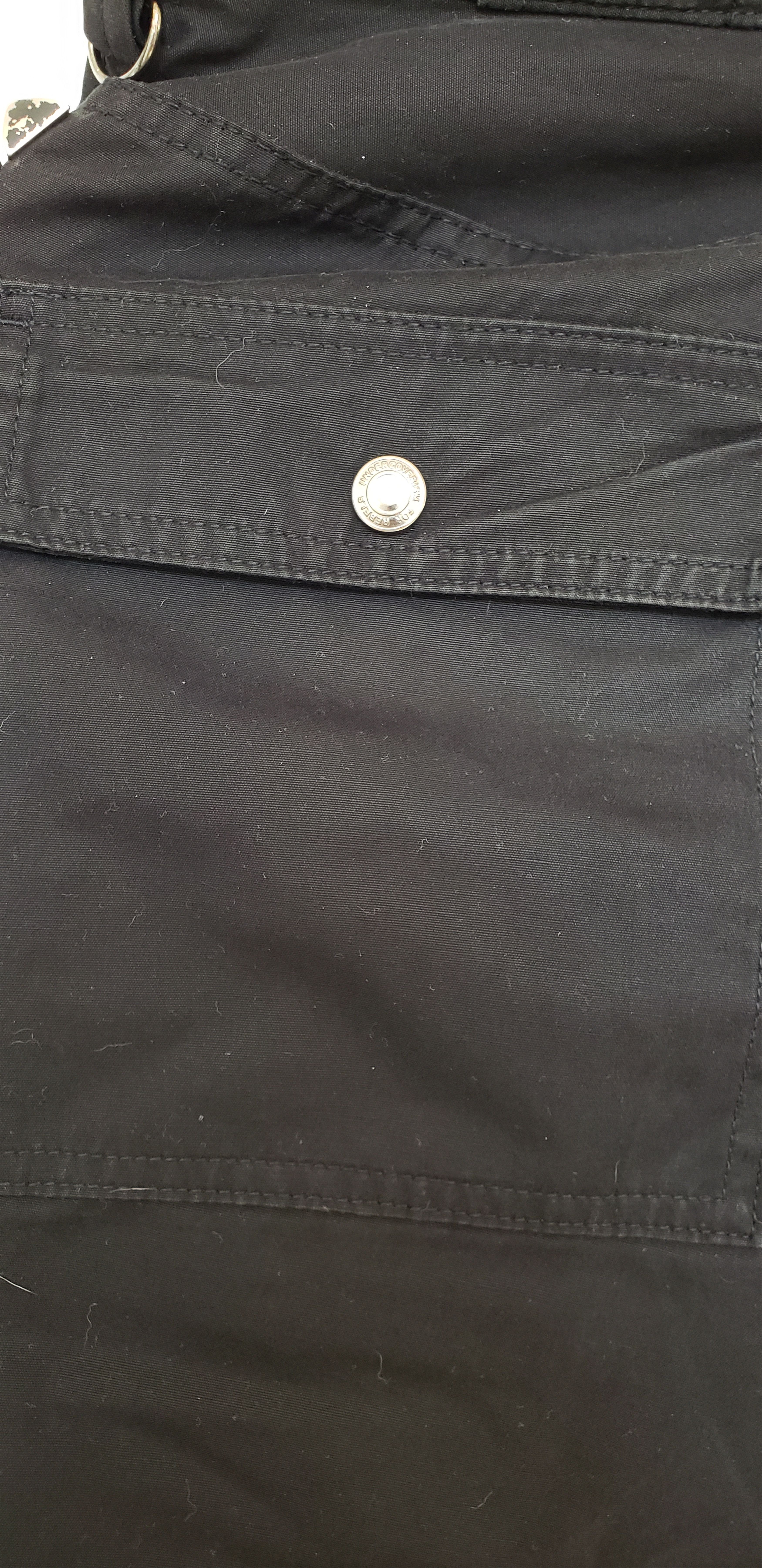Undercover SS06 Cropped Studded Bondage Pants Size US 30 / EU 46 - 3 Thumbnail