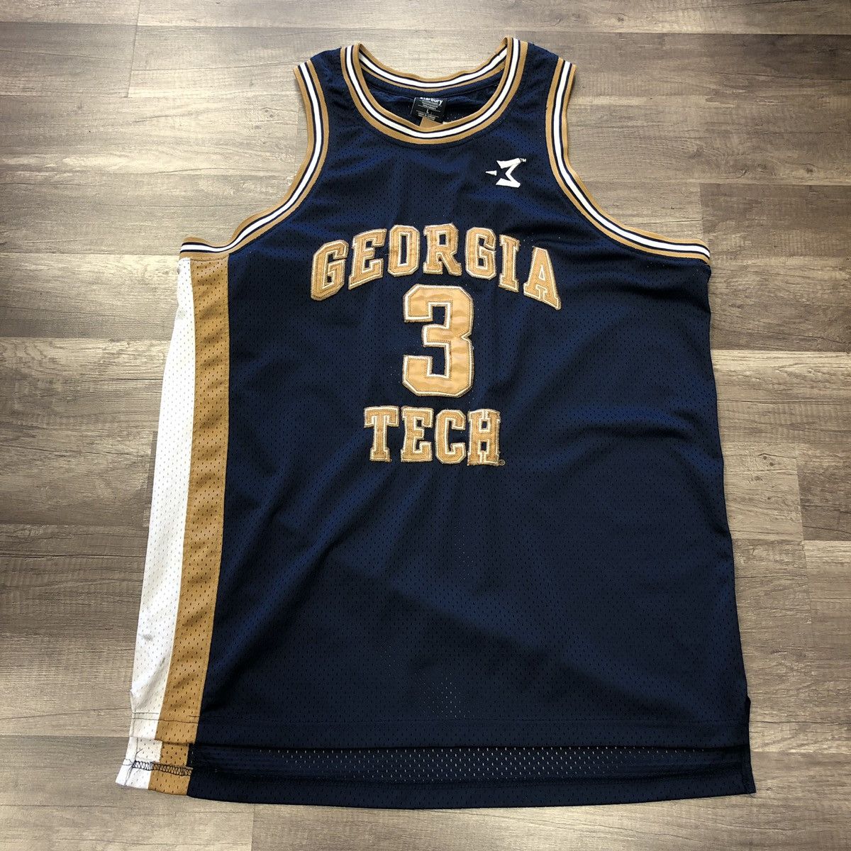 Vintage Stephon Marbury Georgia Tech Starbury jersey