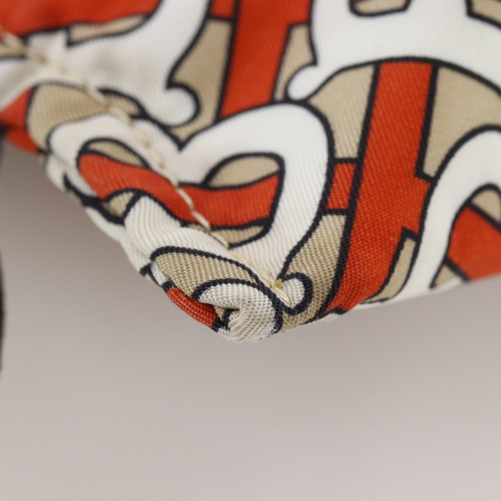Burberry Burberry TB Monogram Backpack/Daypack, Nylon, Orange, A4 Size, Drawstring, Women's Size ONE SIZE - 4 Thumbnail