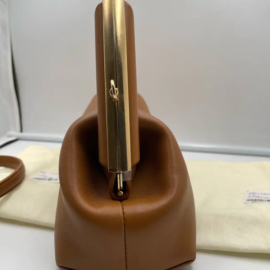 Fendi FENDI First Small brown sheepskin shoulder bag Size ONE SIZE - 5 Thumbnail