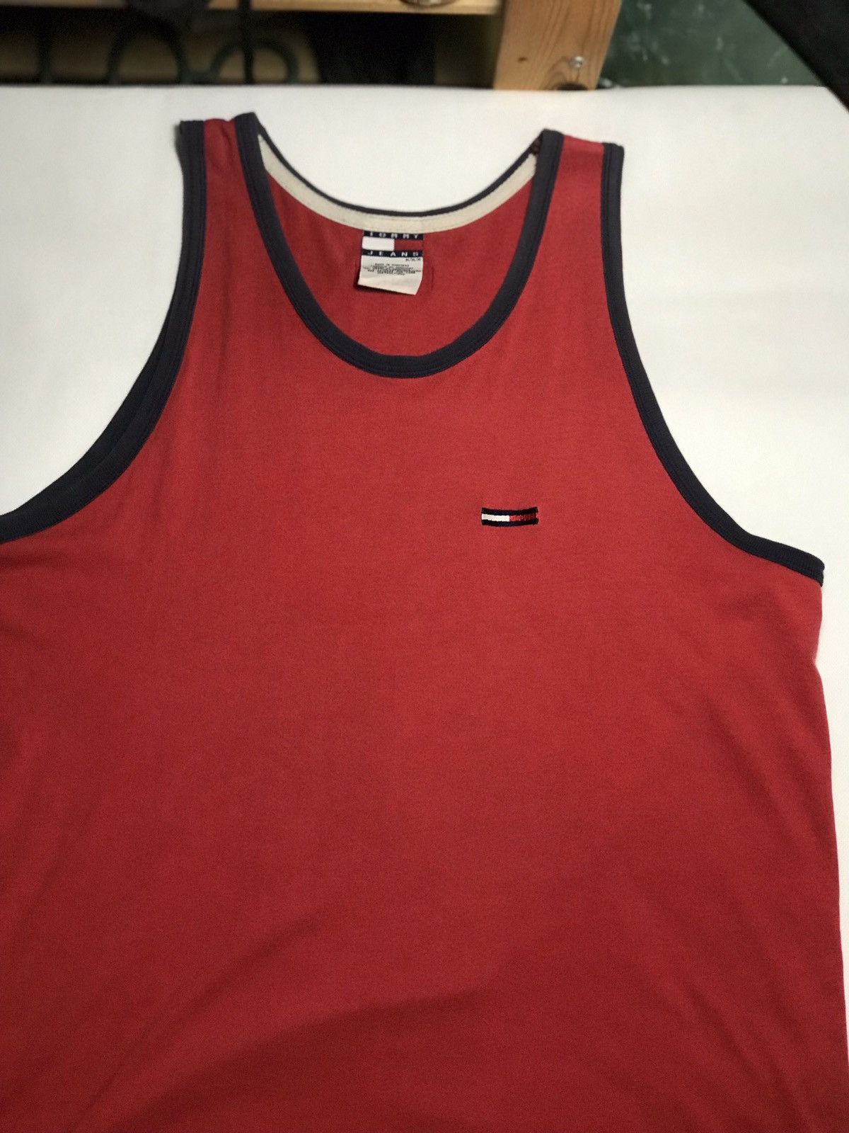 Tommy Hilfiger × Vintage Tommy Hilfiger Tank Top Size US M / EU 48-50 / 2 - 3 Thumbnail