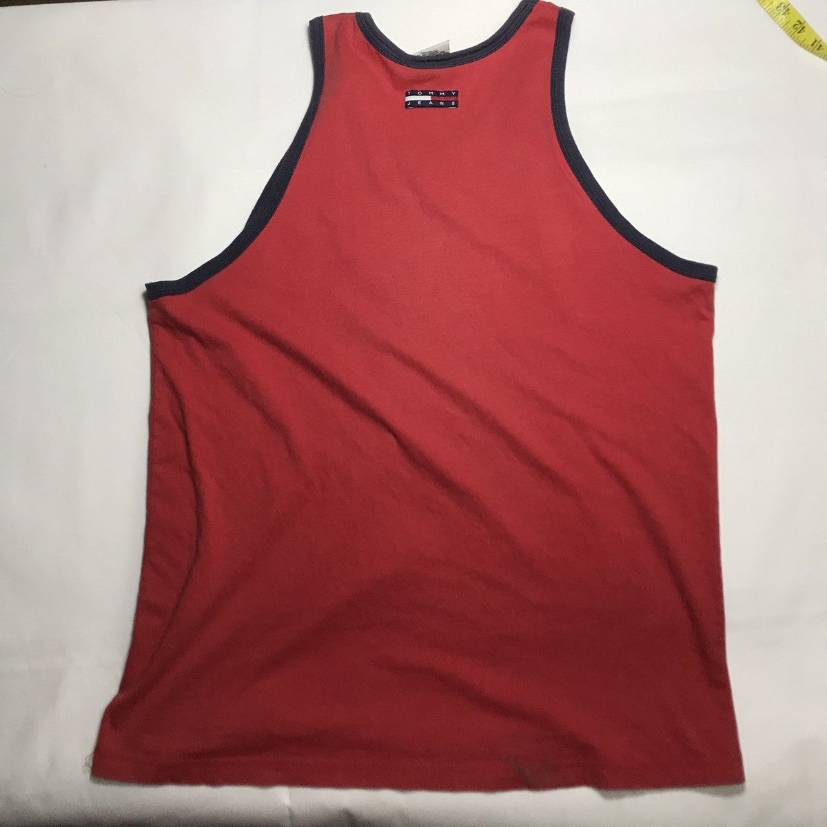 Tommy Hilfiger × Vintage Tommy Hilfiger Tank Top Size US M / EU 48-50 / 2 - 7 Thumbnail