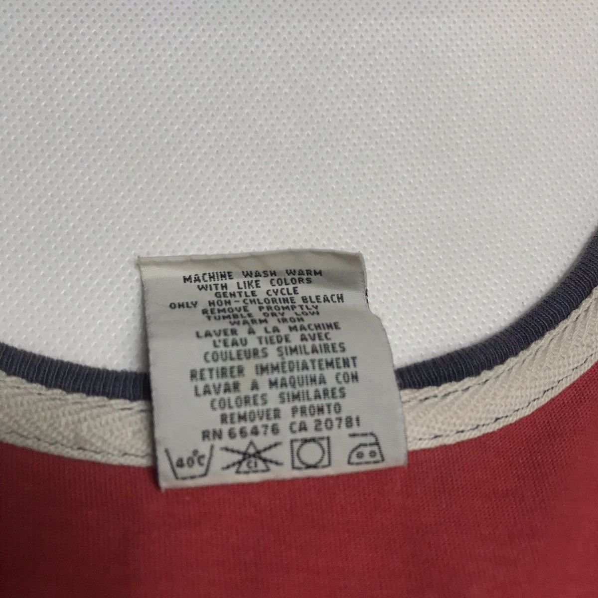 Tommy Hilfiger × Vintage Tommy Hilfiger Tank Top Size US M / EU 48-50 / 2 - 10 Thumbnail