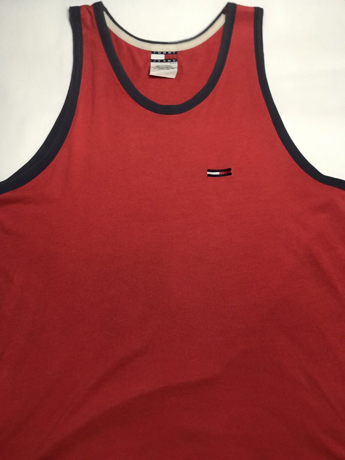 Tommy Hilfiger × Vintage Tommy Hilfiger Tank Top Size US M / EU 48-50 / 2 - 4 Thumbnail