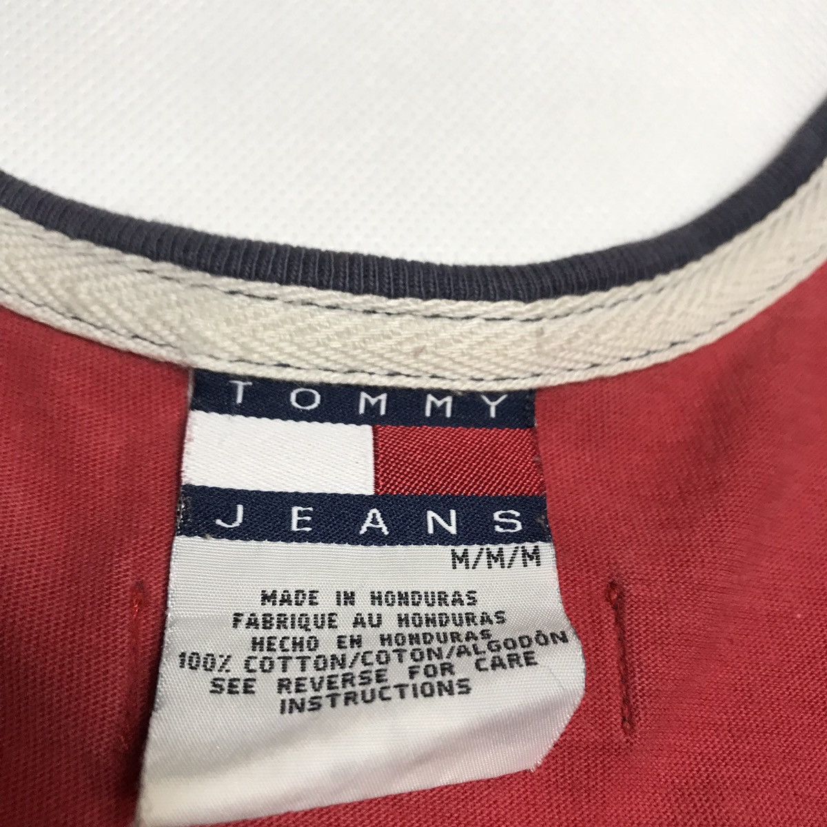 Tommy Hilfiger × Vintage Tommy Hilfiger Tank Top Size US M / EU 48-50 / 2 - 9 Thumbnail