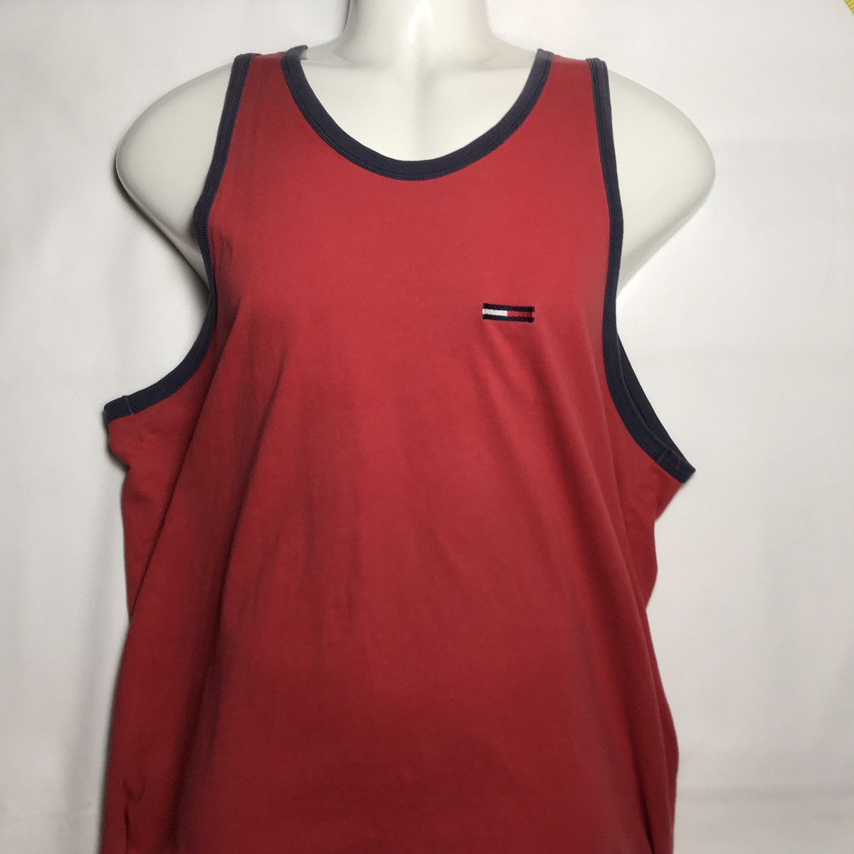 Tommy Hilfiger × Vintage Tommy Hilfiger Tank Top Size US M / EU 48-50 / 2 - 1 Thumbnail
