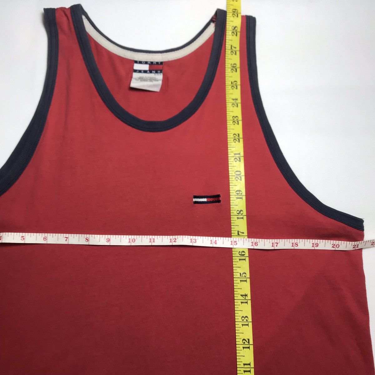 Tommy Hilfiger × Vintage Tommy Hilfiger Tank Top Size US M / EU 48-50 / 2 - 8 Thumbnail