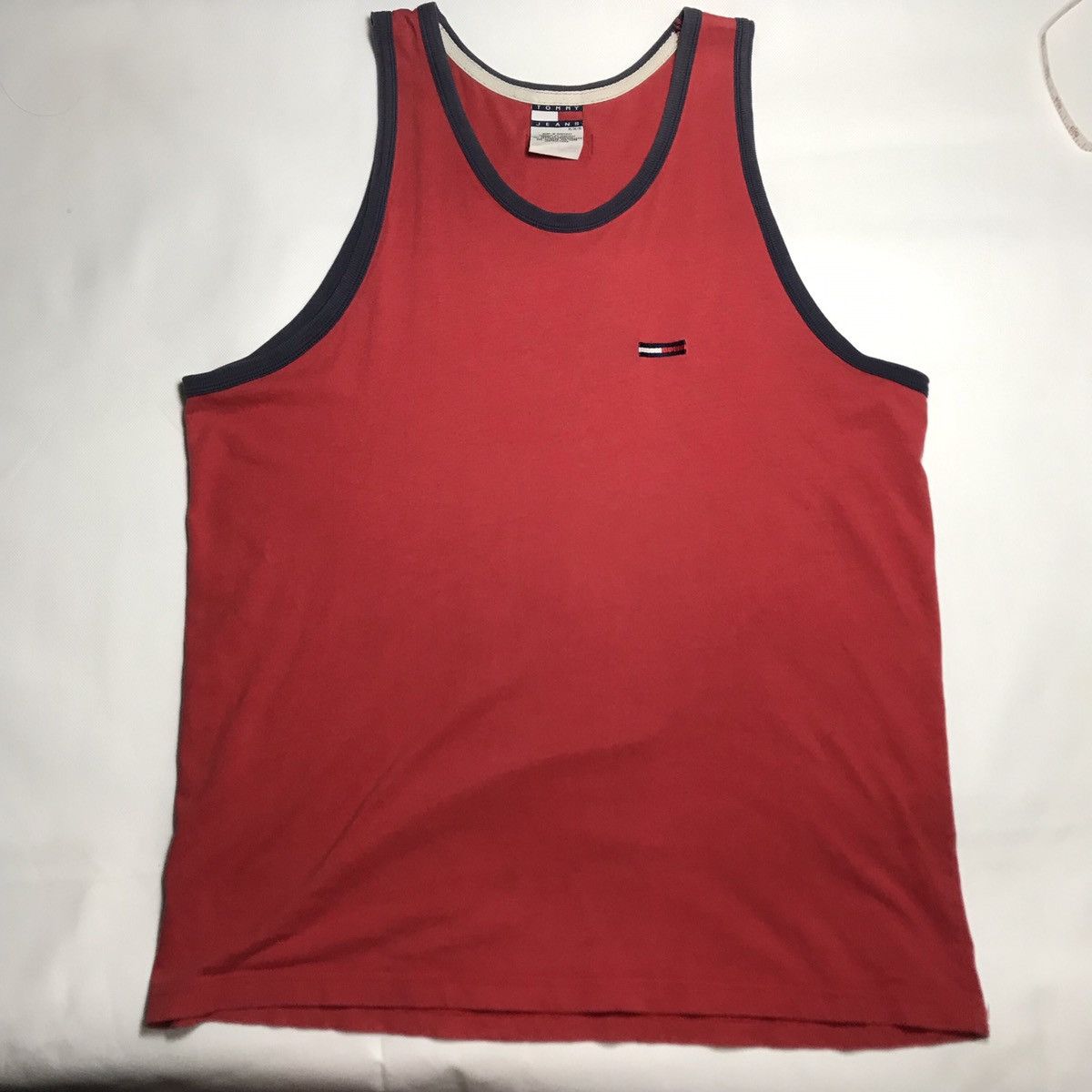 Tommy Hilfiger × Vintage Tommy Hilfiger Tank Top Size US M / EU 48-50 / 2 - 2 Thumbnail