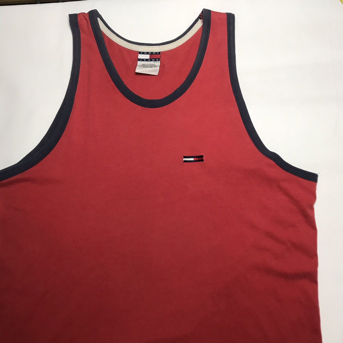 Tommy Hilfiger × Vintage Tommy Hilfiger Tank Top Size US M / EU 48-50 / 2 - 5 Thumbnail