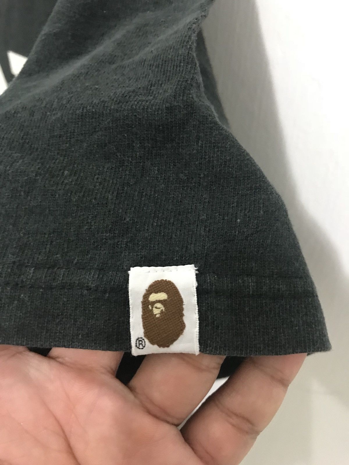 Bape Bape Spell Out Japanese Brand Bathing Ape Size US M / EU 48-50 / 2 - 4 Thumbnail