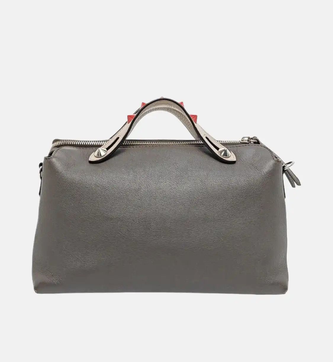 Fendi FENDI By The Way Medium multi-color cowhide leather stud shoulder bag handbag cr Size ONE SIZE - 5 Thumbnail