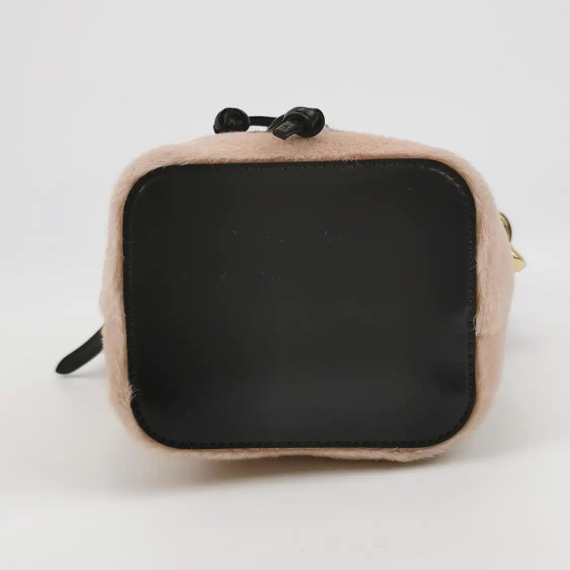 Fendi FENDI Mon Tresor mini pink wool leather handbag detachable strap Size ONE SIZE - 5 Thumbnail