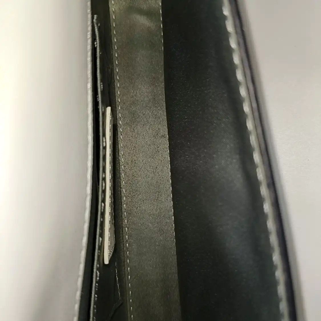 Fendi FENDI Baguette white cowhide leather doubleF print shoulder bag handbag crossbod Size ONE SIZE - 7 Thumbnail