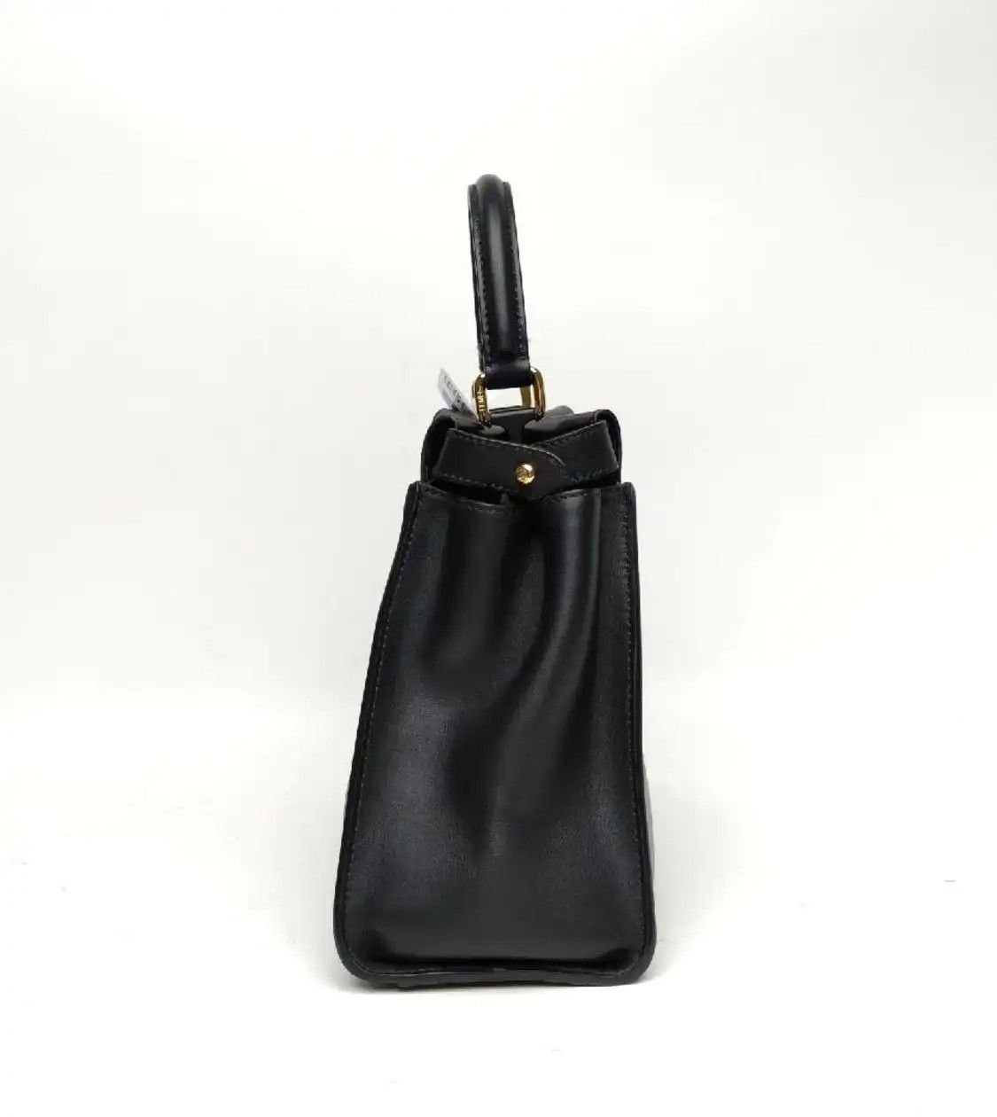 Fendi FENDI Peekaboo Medium black cowhide leather handbag detachable strap Size ONE SIZE - 3 Thumbnail