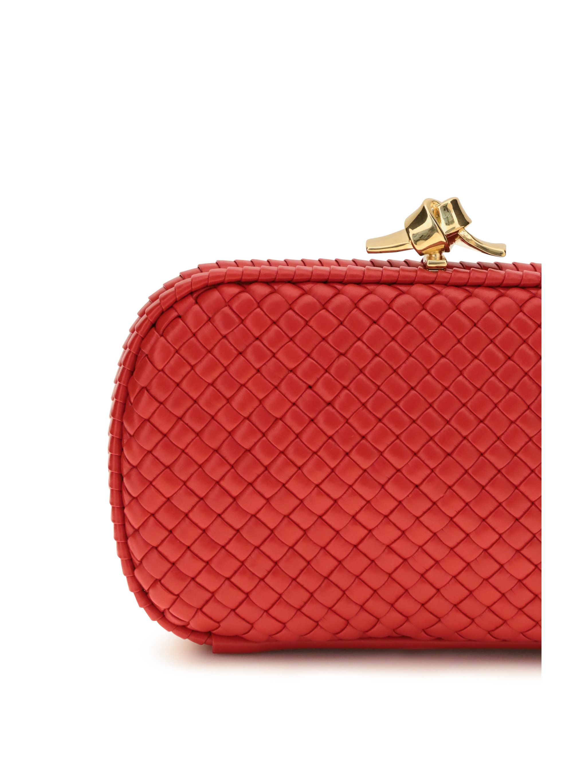 Bottega Veneta Soft Knot Clutch Size ONE SIZE - 4 Thumbnail