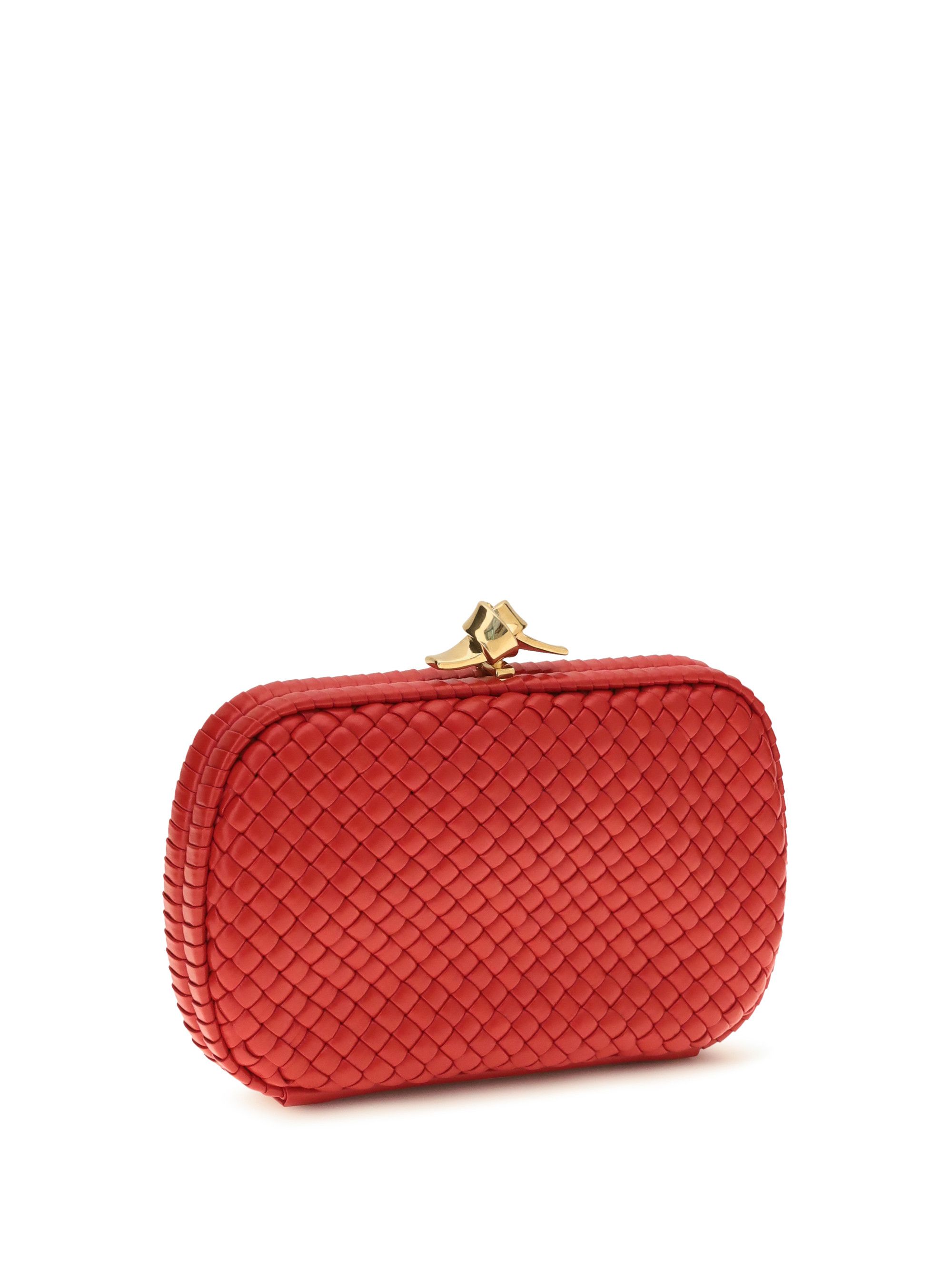 Bottega Veneta Soft Knot Clutch Size ONE SIZE - 3 Thumbnail