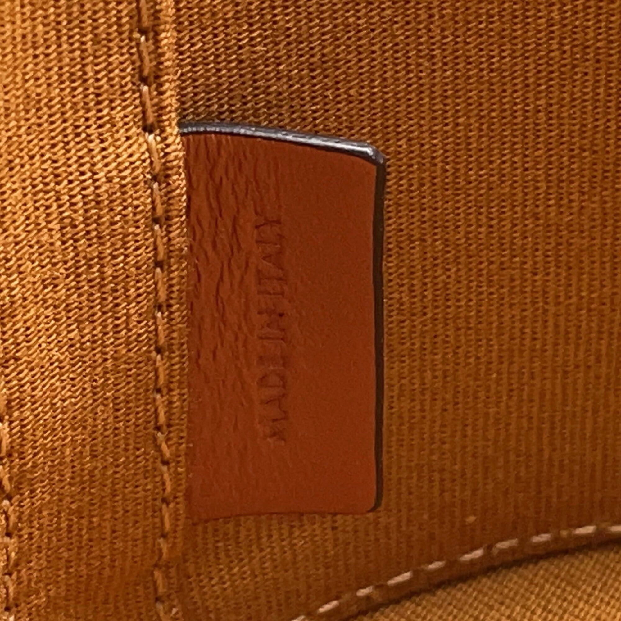 Celine Celine shoulder bag Triomphe Tambour medium leather 195192 CELINE handbag women's Size ONE SIZE - 15 Thumbnail