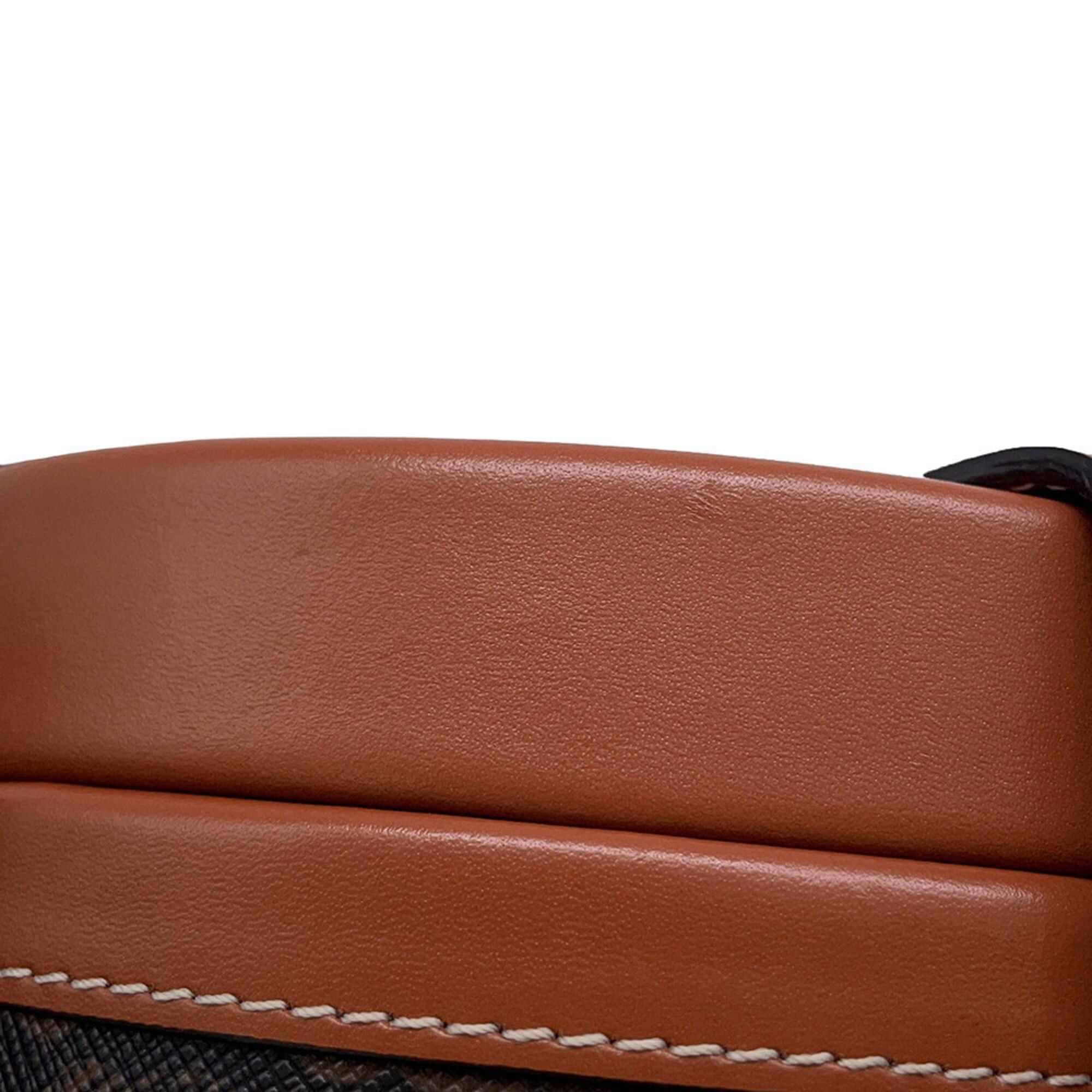 Celine Celine shoulder bag Triomphe Tambour medium leather 195192 CELINE handbag women's Size ONE SIZE - 6 Thumbnail