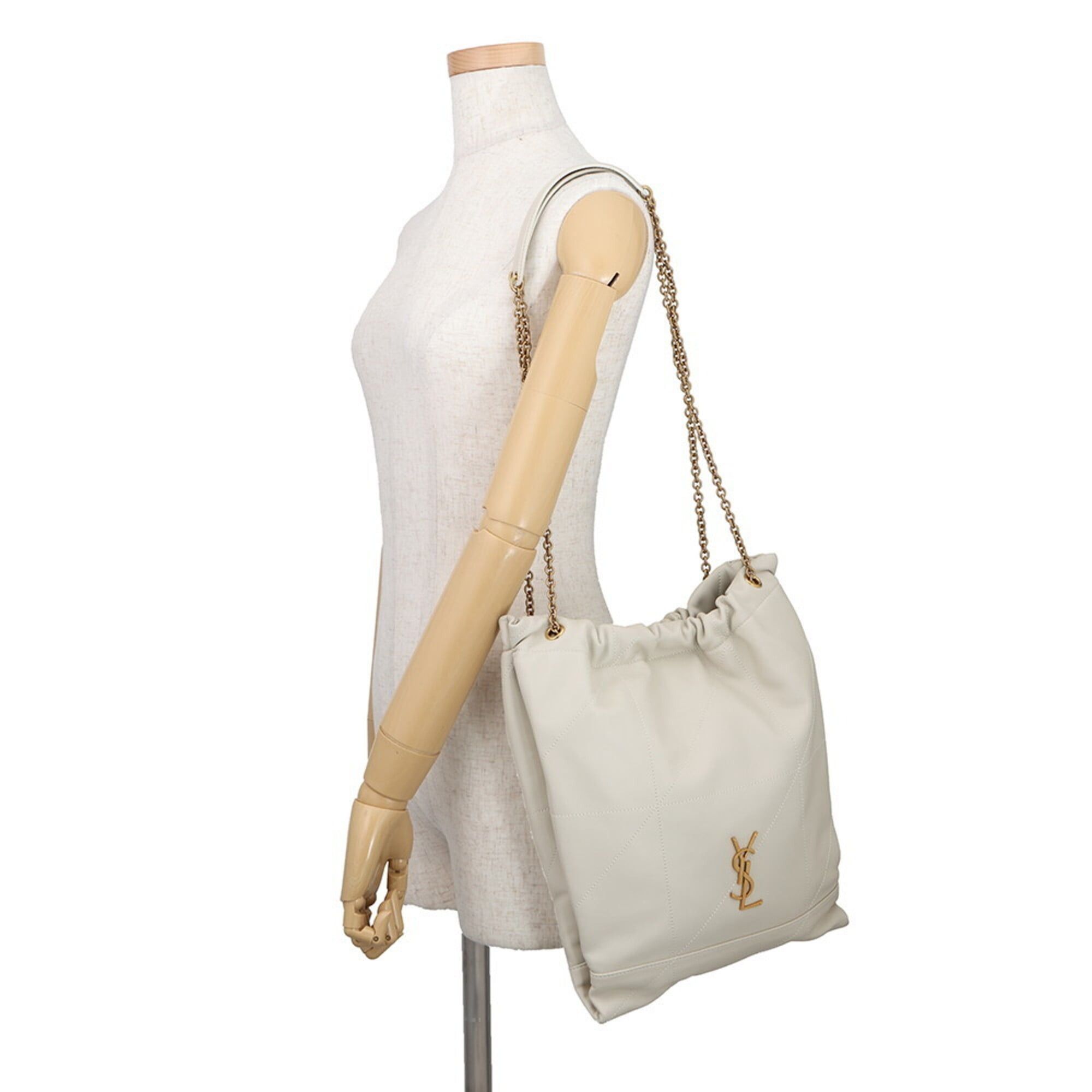 Yves Saint Laurent Yves Saint Laurent Saint Laurent Paris Chain Shoulder Bag Jamie 4.3 Lambskin 781666 SAINT LAURENT PARIS Handbag Size ONE SIZE - 4 Thumbnail