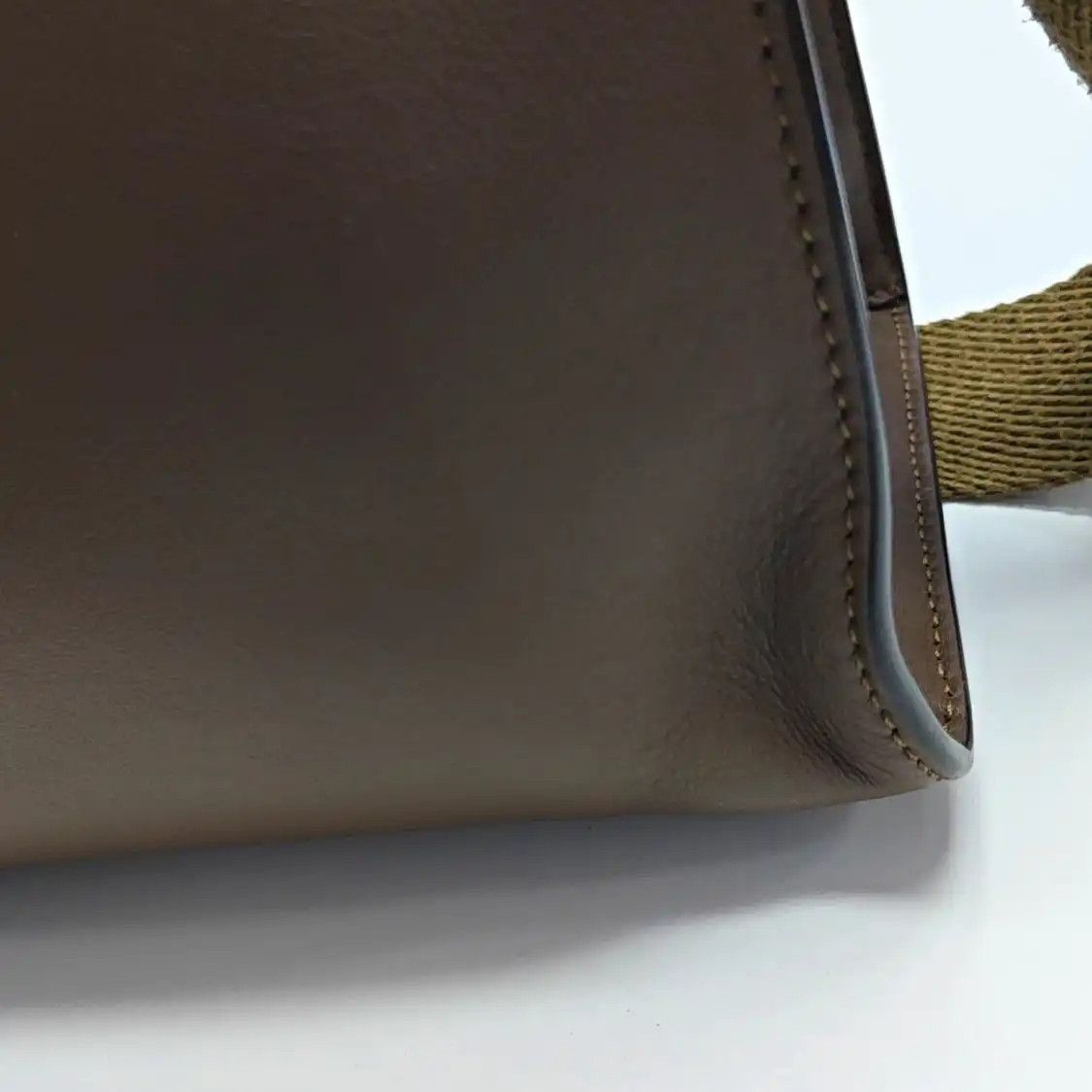 Fendi FENDI Peekaboo Medium brown cowhide leather shoulder bag handbag crossbody bag g Size ONE SIZE - 10 Thumbnail