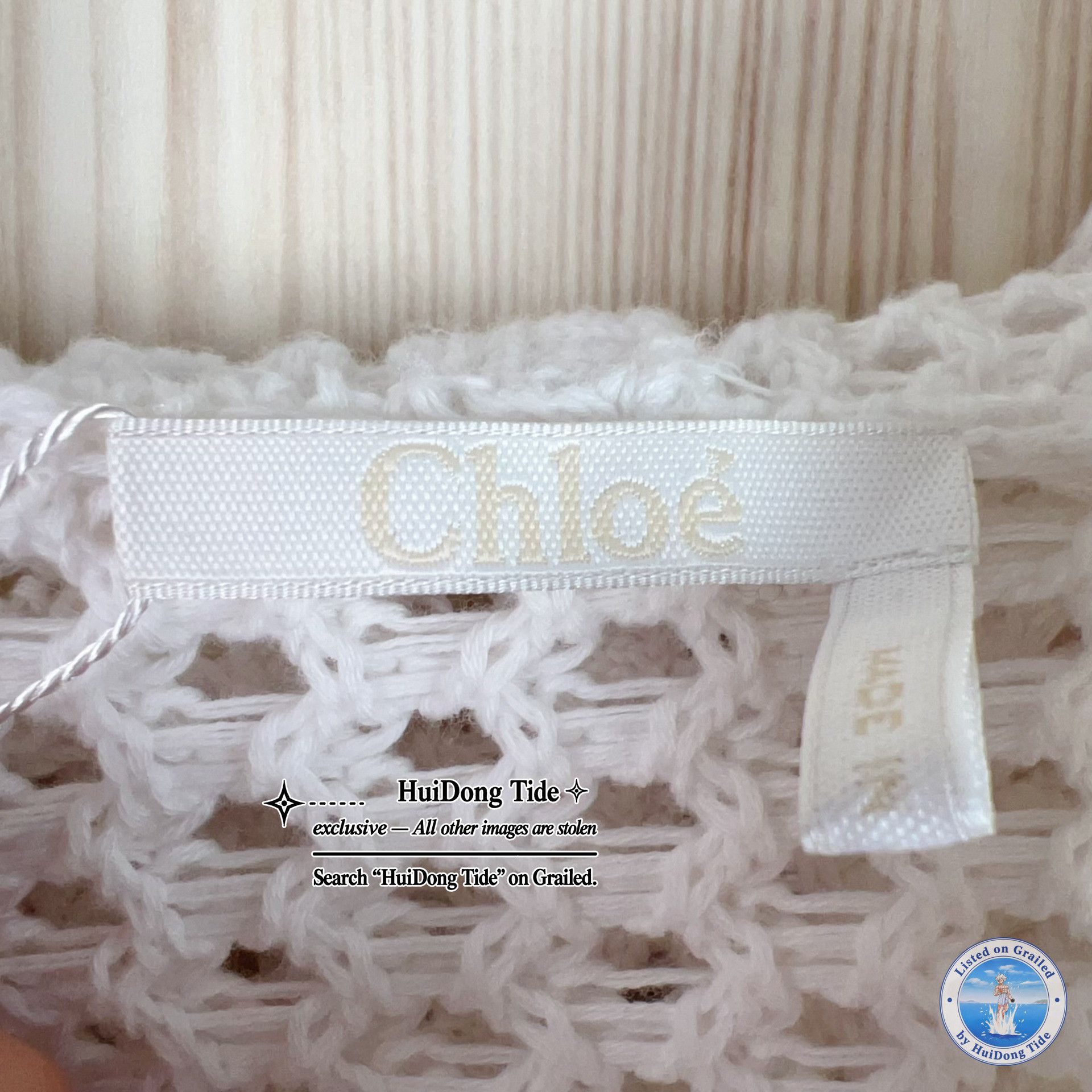 Chloe Chloé Open Knit Hoodie Size S Size S / US 4 / IT 40 - 4 Thumbnail