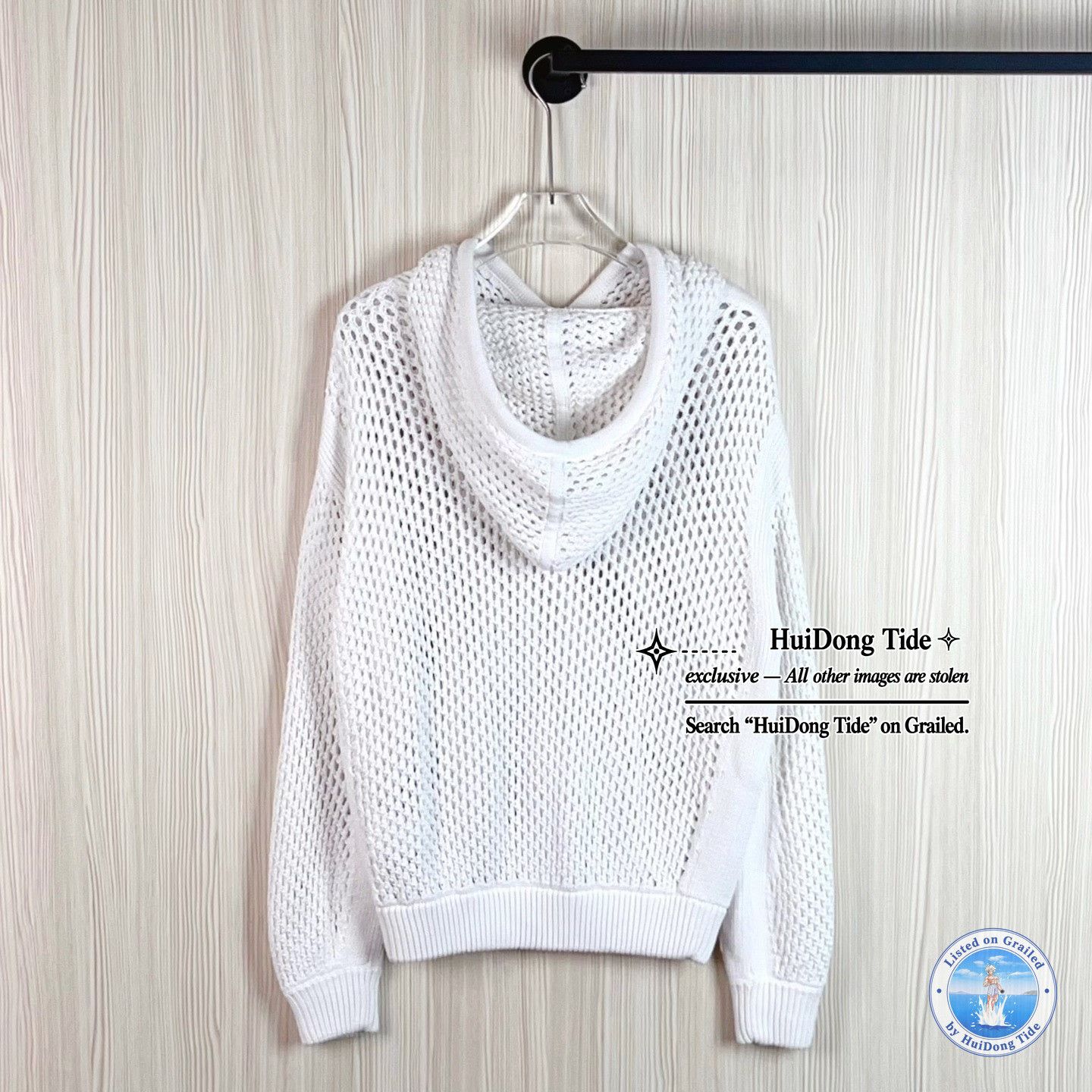 Chloe Chloé Open Knit Hoodie Size S Size S / US 4 / IT 40 - 3 Thumbnail